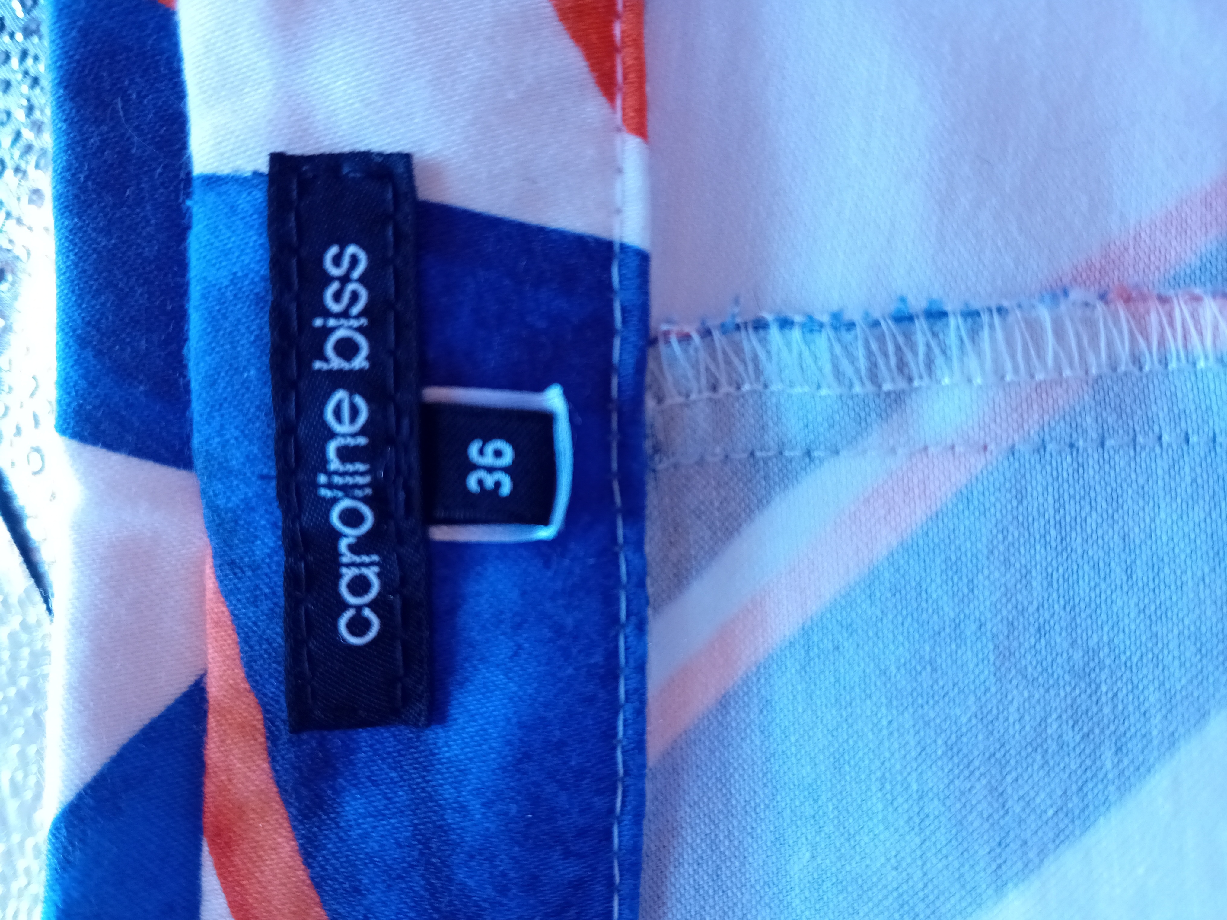 Robe Courte Caroline Biss 36