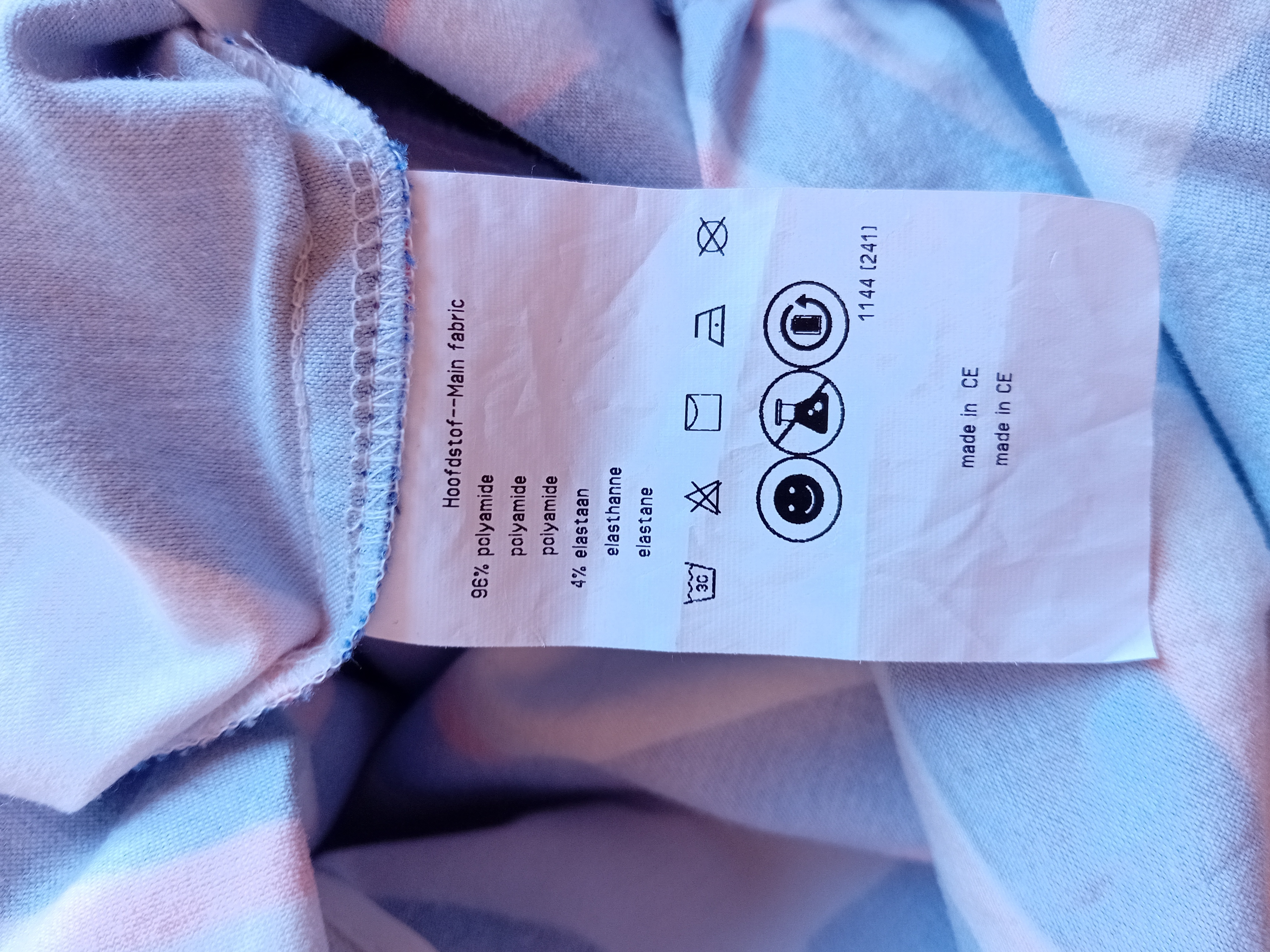 Robe Courte Caroline Biss 36