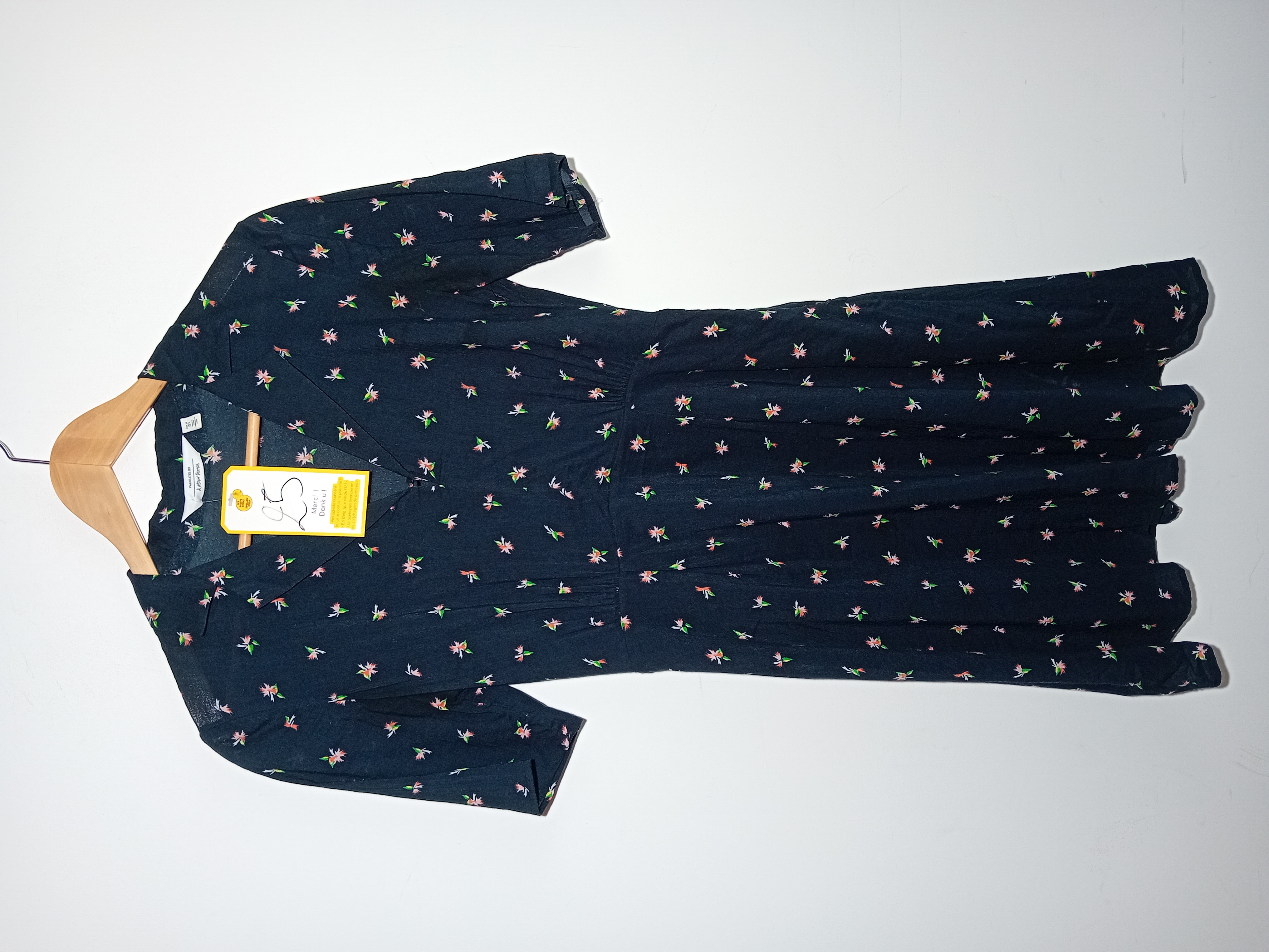 Robe Boutonnée À Fleurs & Other Stories