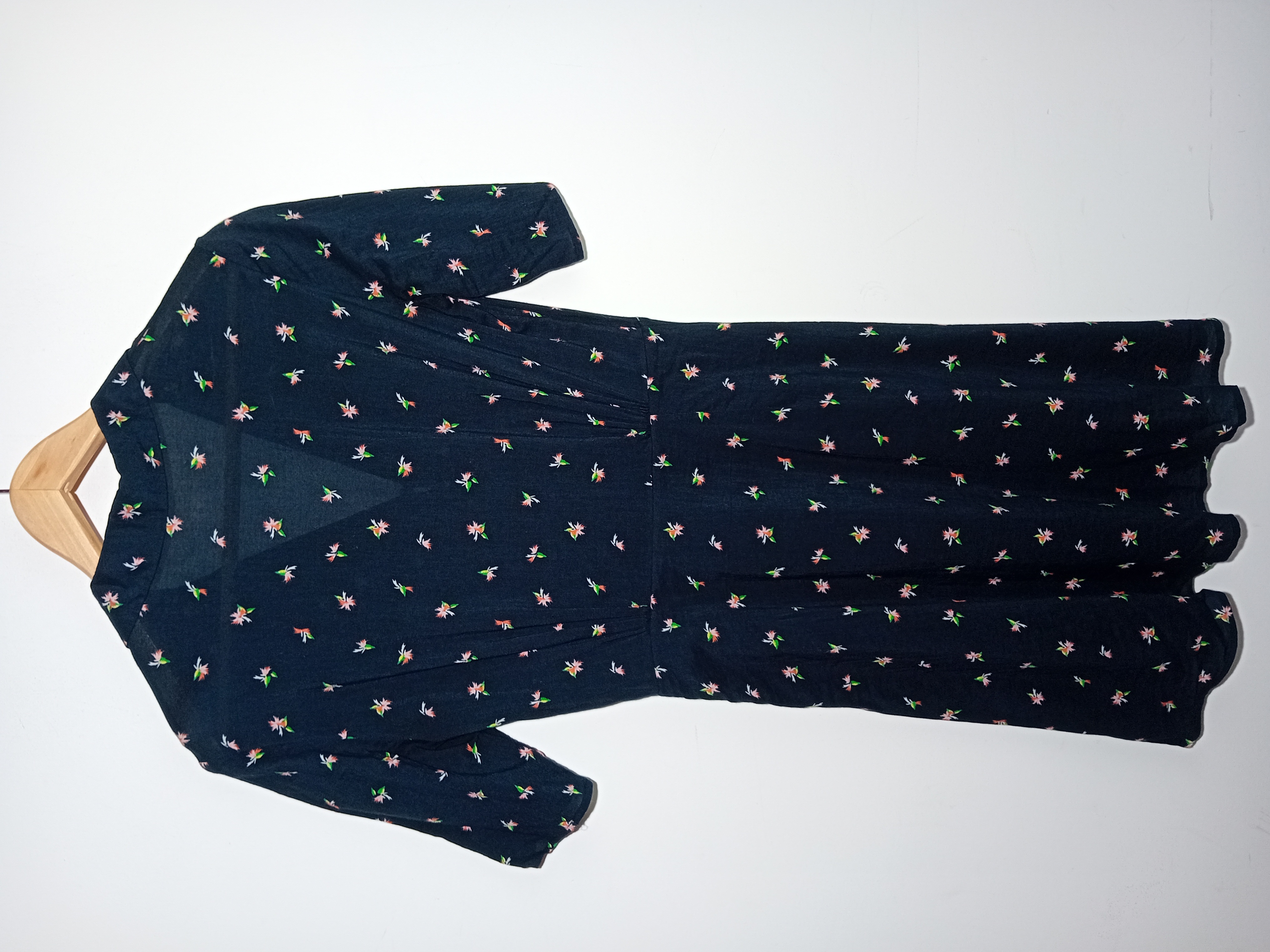 Robe Boutonnée À Fleurs & Other Stories