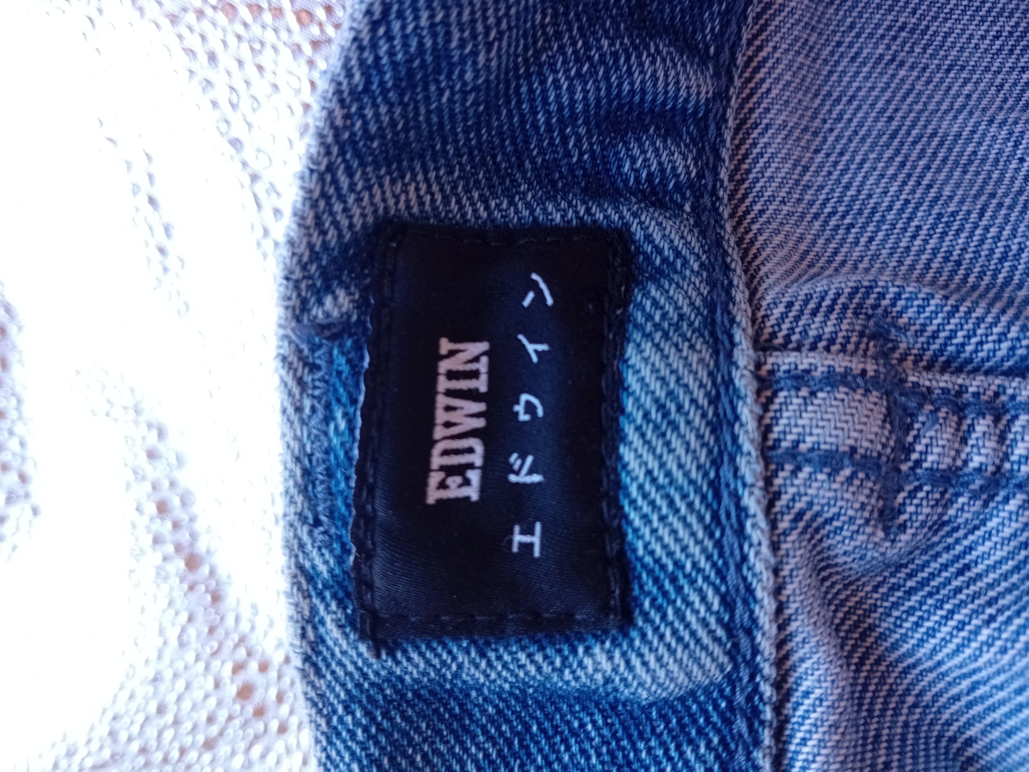 Jean Droit Edwin W30 Bleu