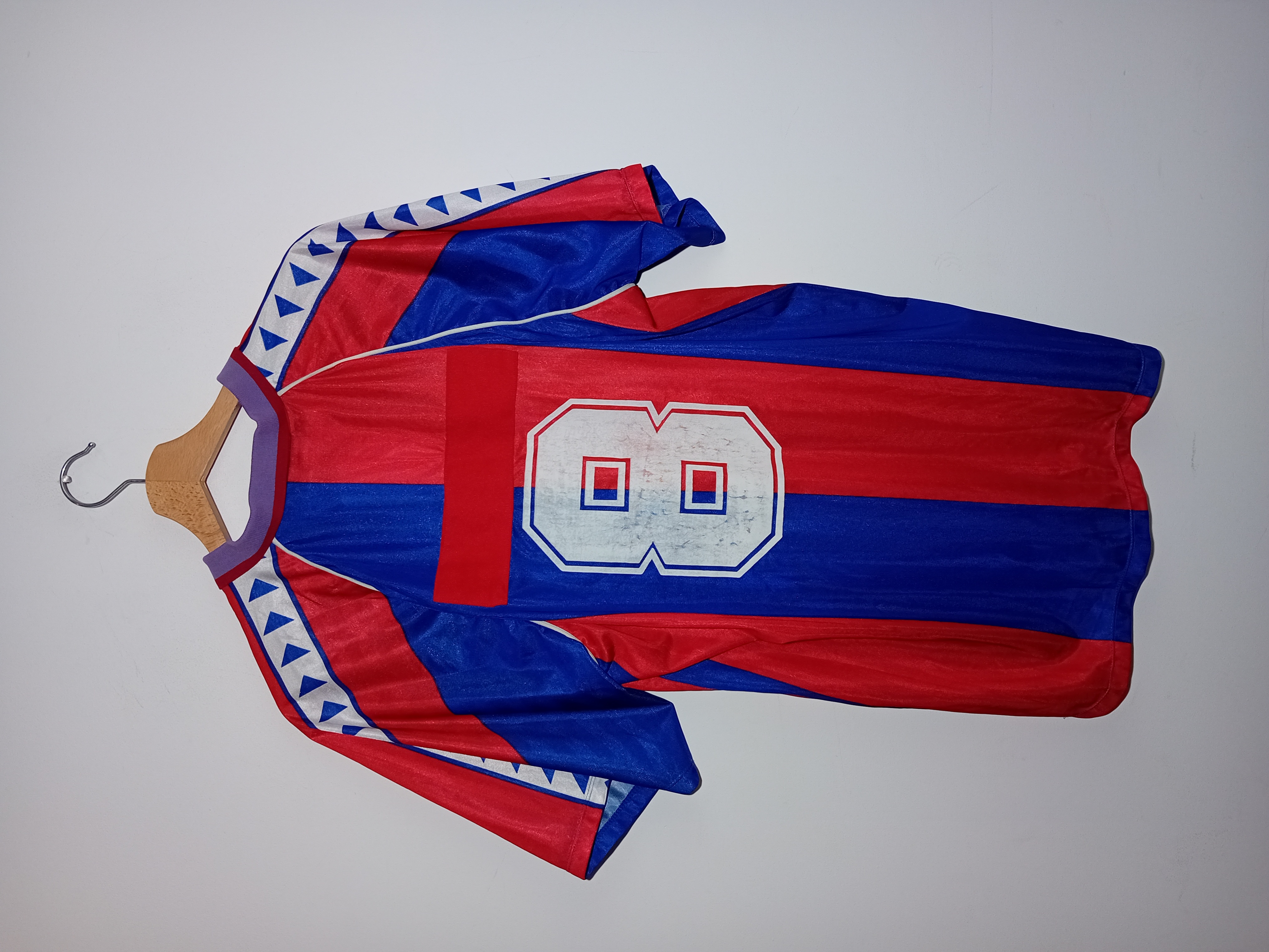 Maillot De Foot Vintage Fc Barcelona 8