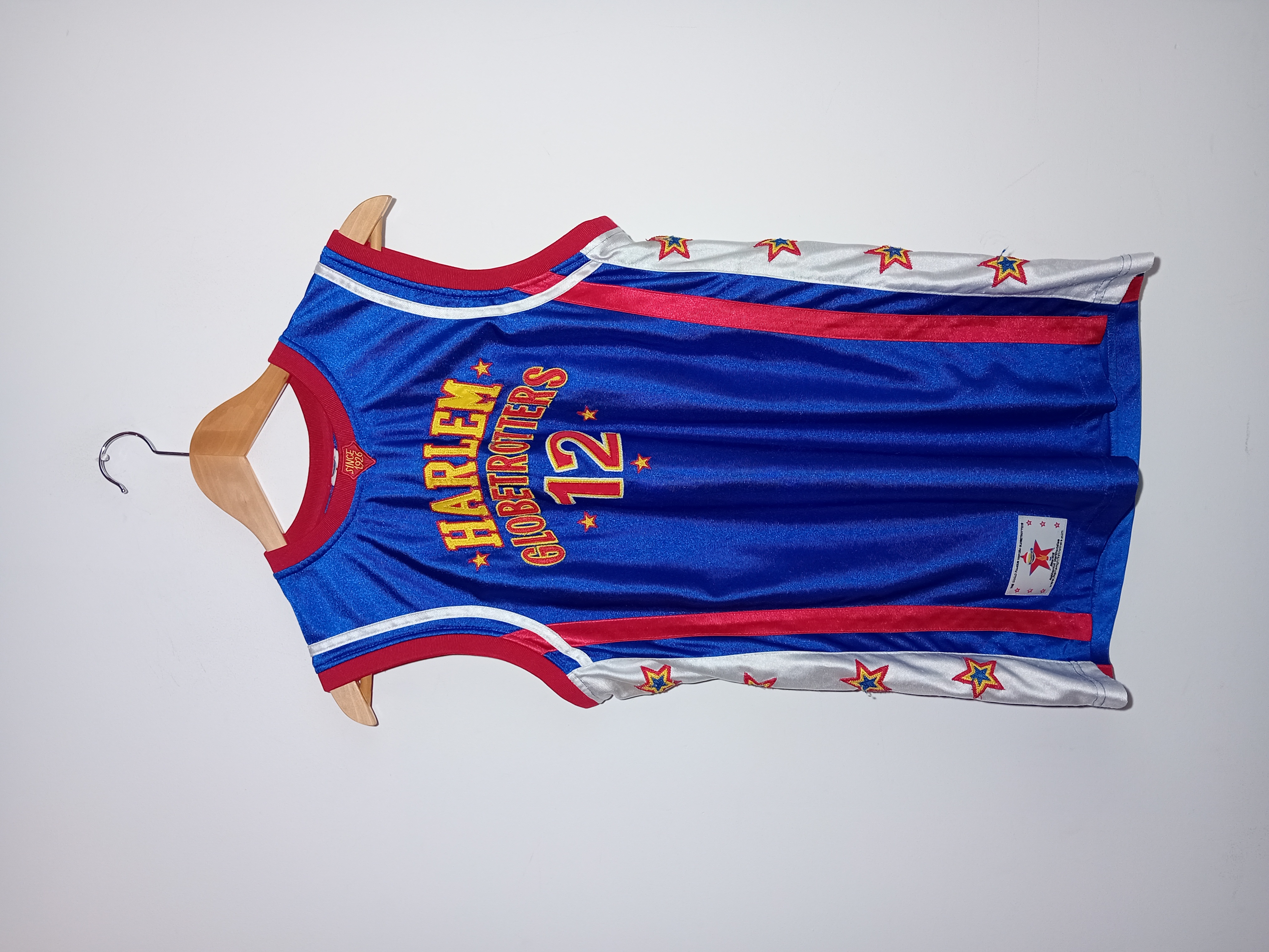 Maillot Basketball Harlem Globetrotters 12 S