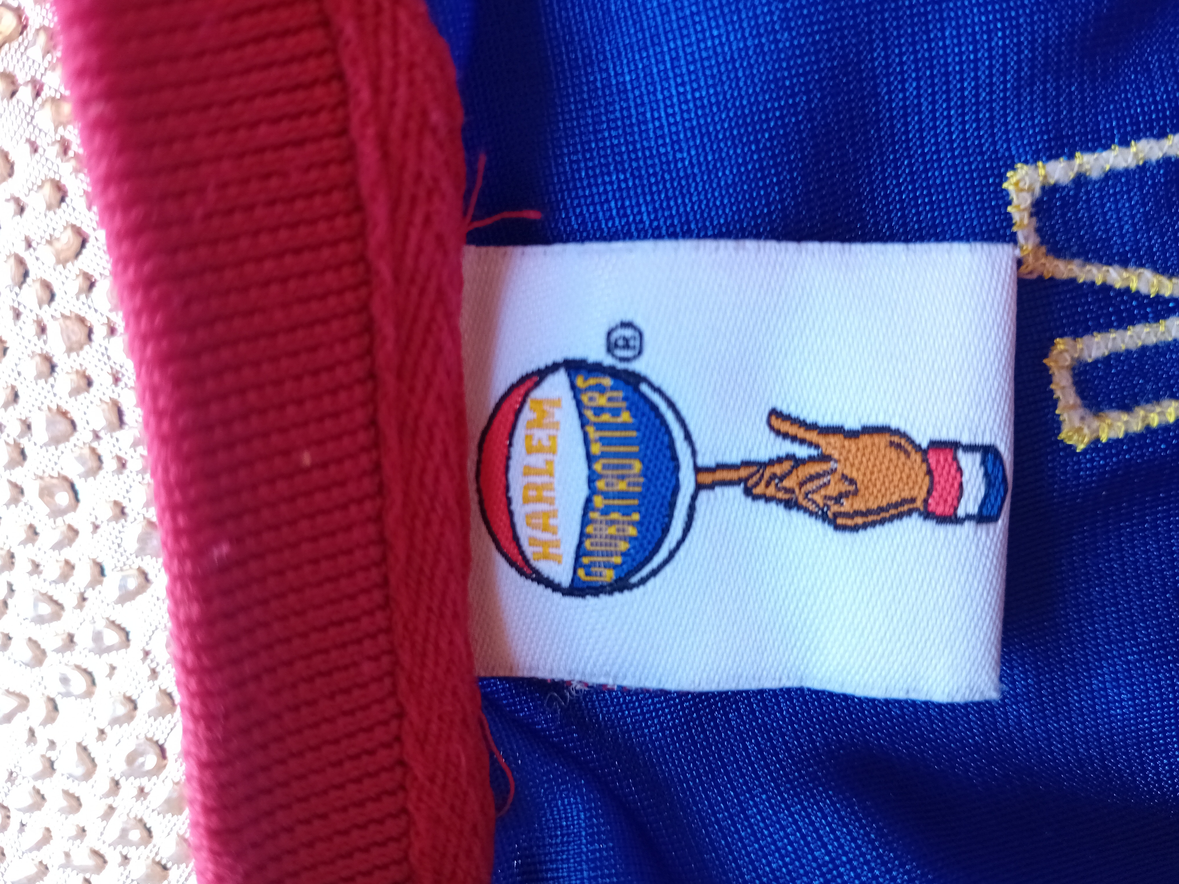 Maillot Basketball Harlem Globetrotters 12 S