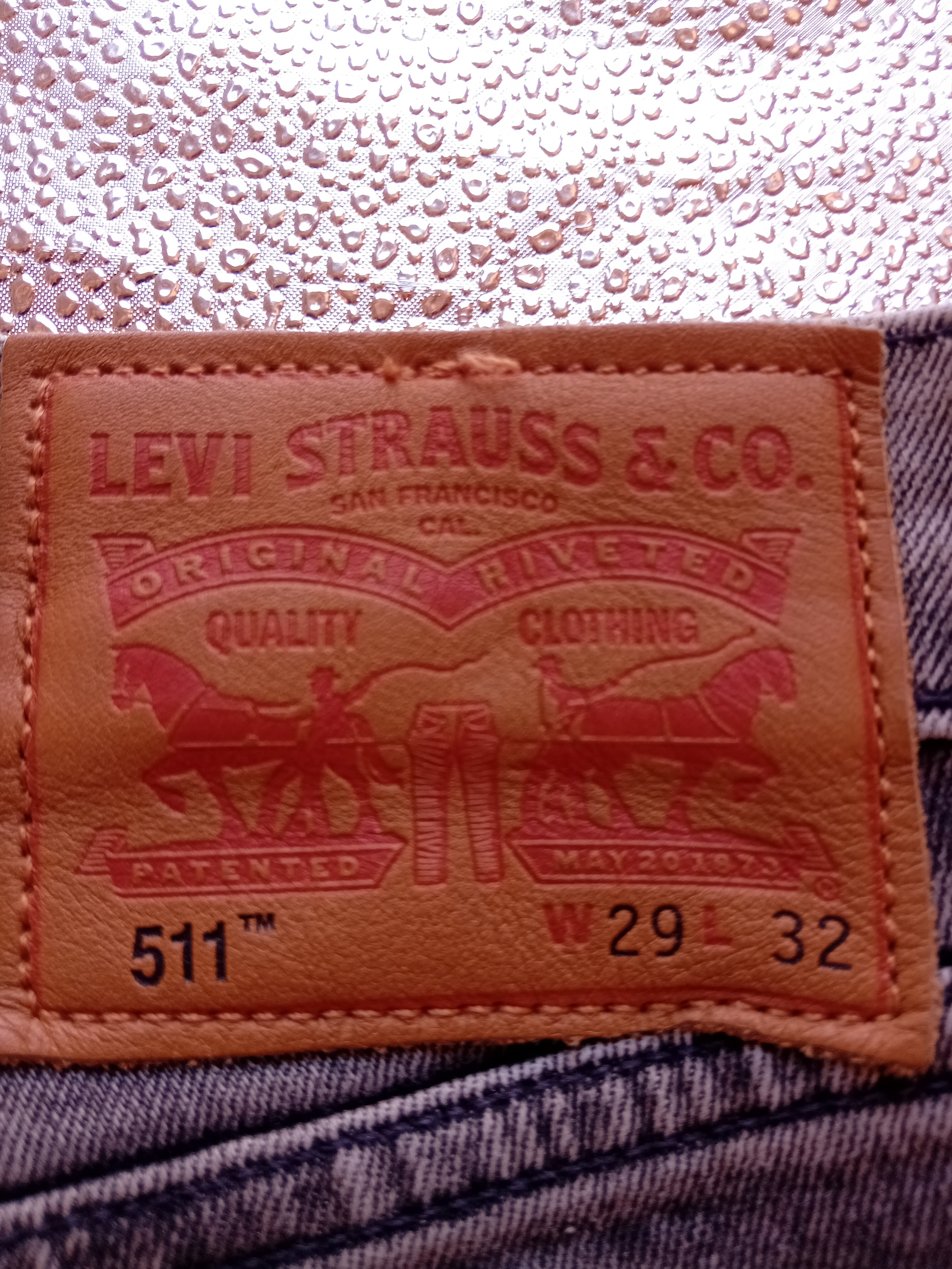 Jean Levis 511 Slim Gris W29 L32