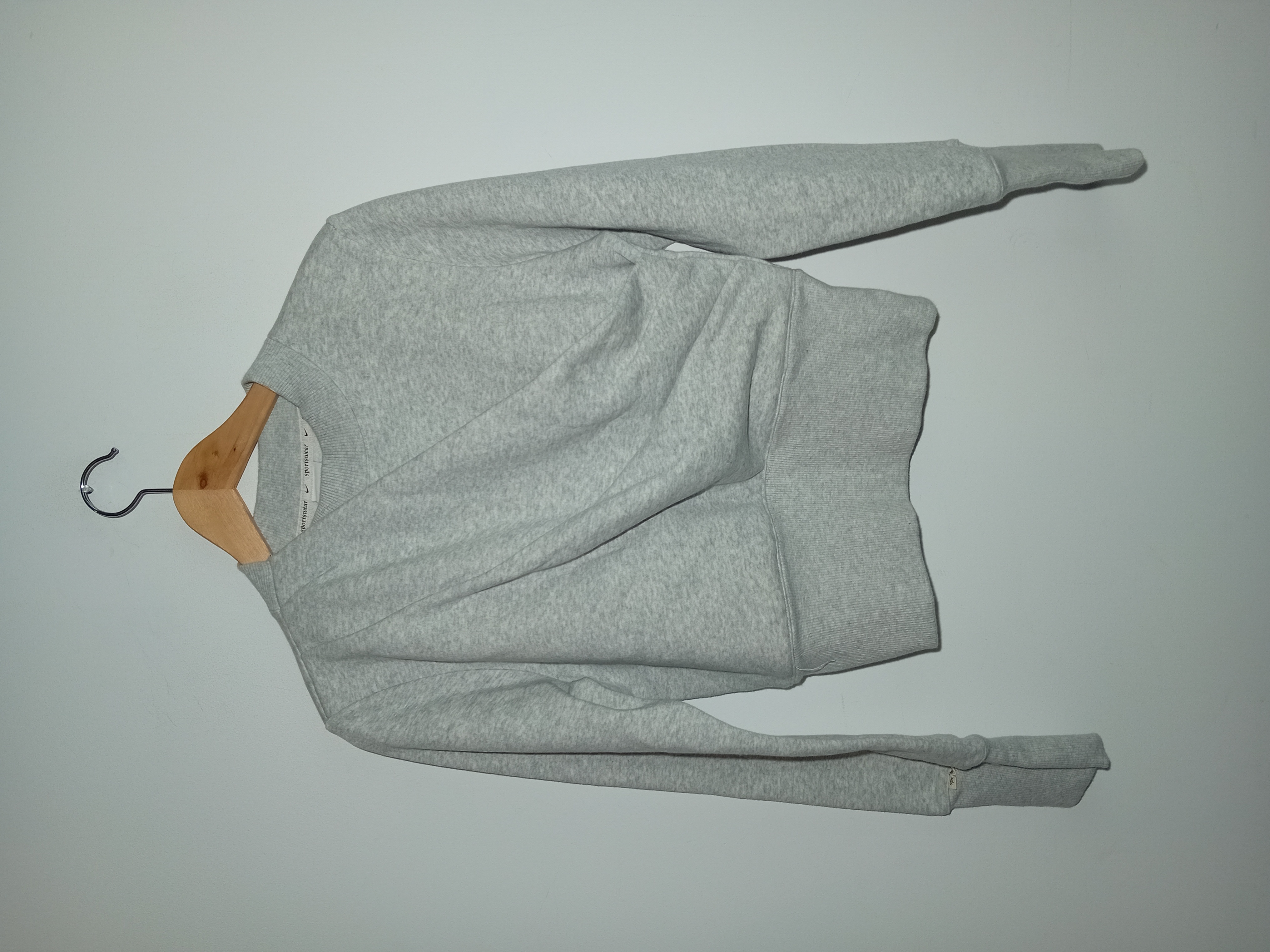 Sweat Gris Nike Sportswear