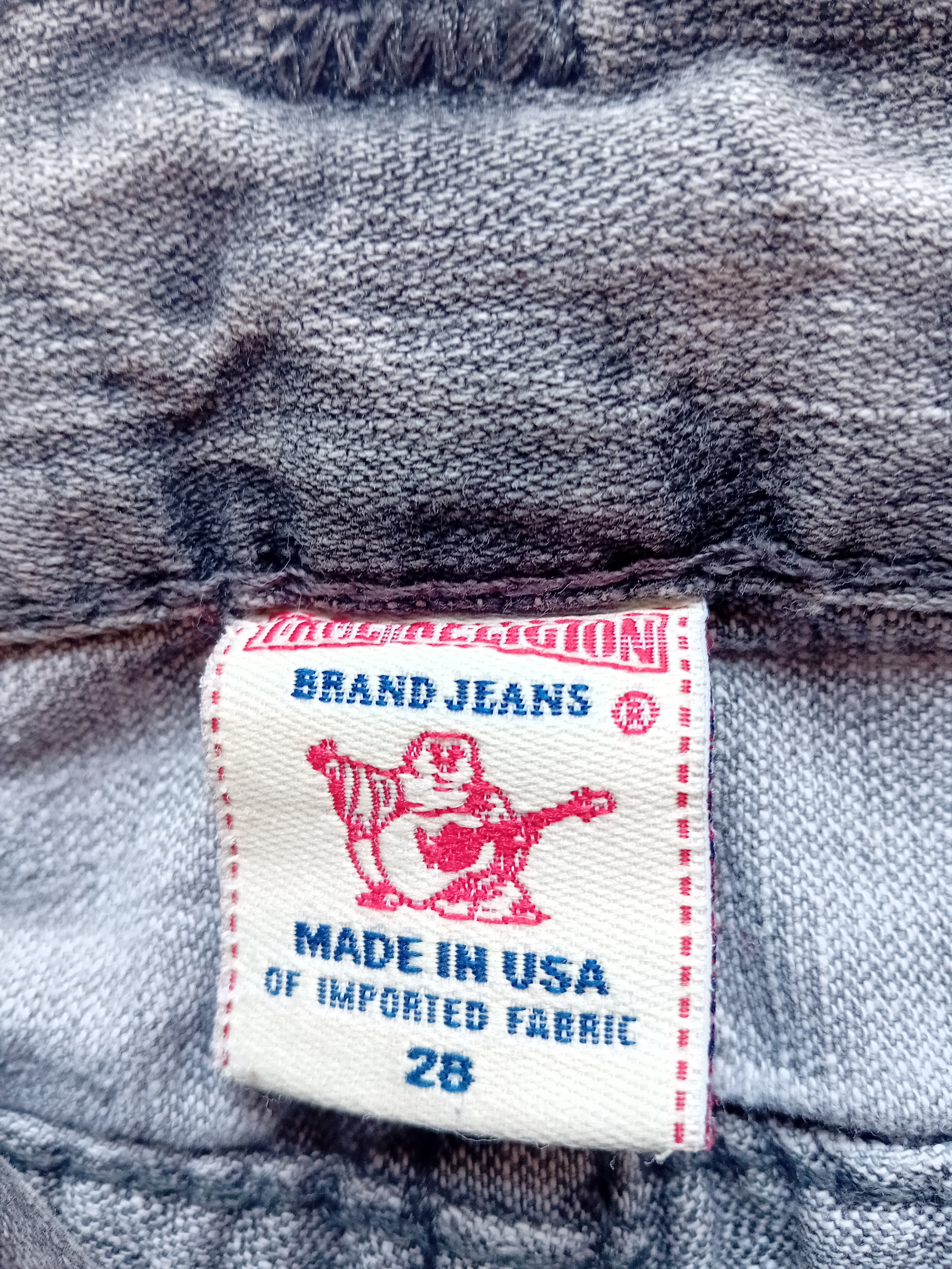 Jean True Religion W28