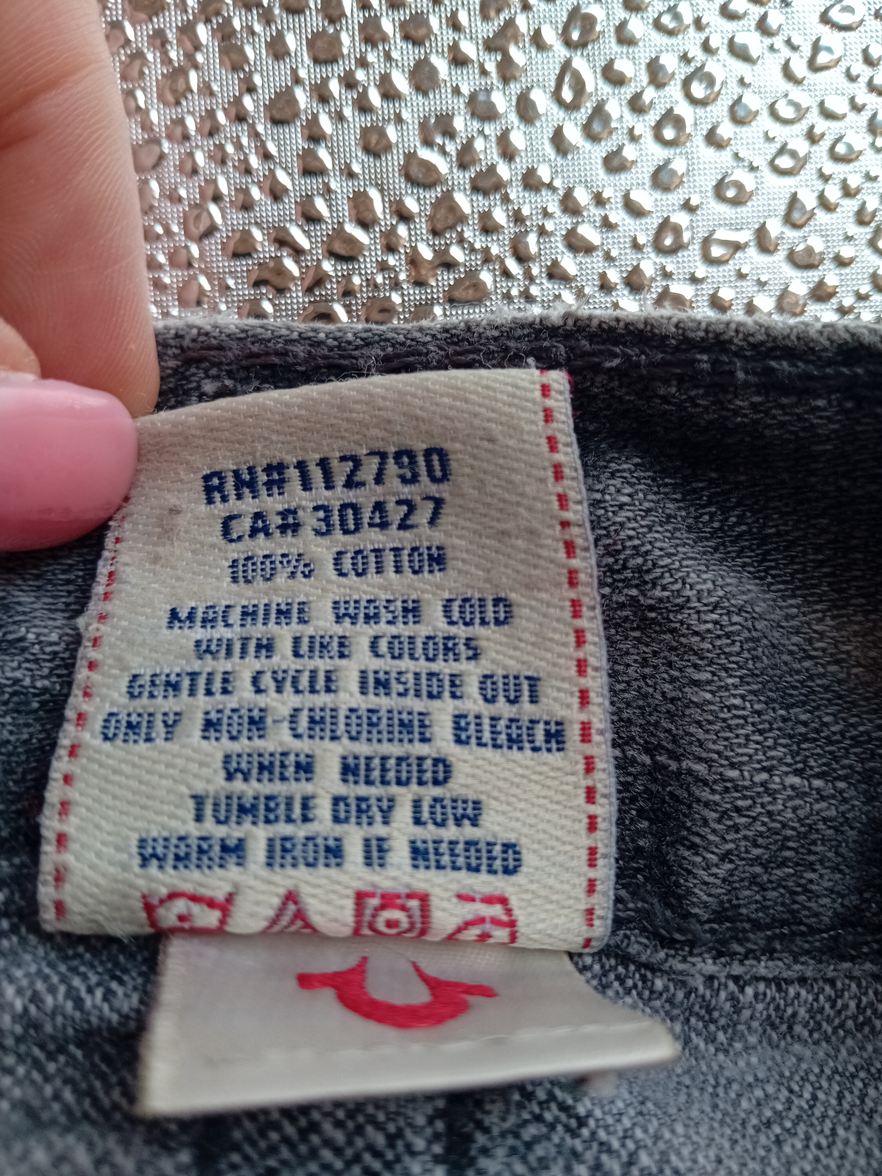 Jean True Religion W28