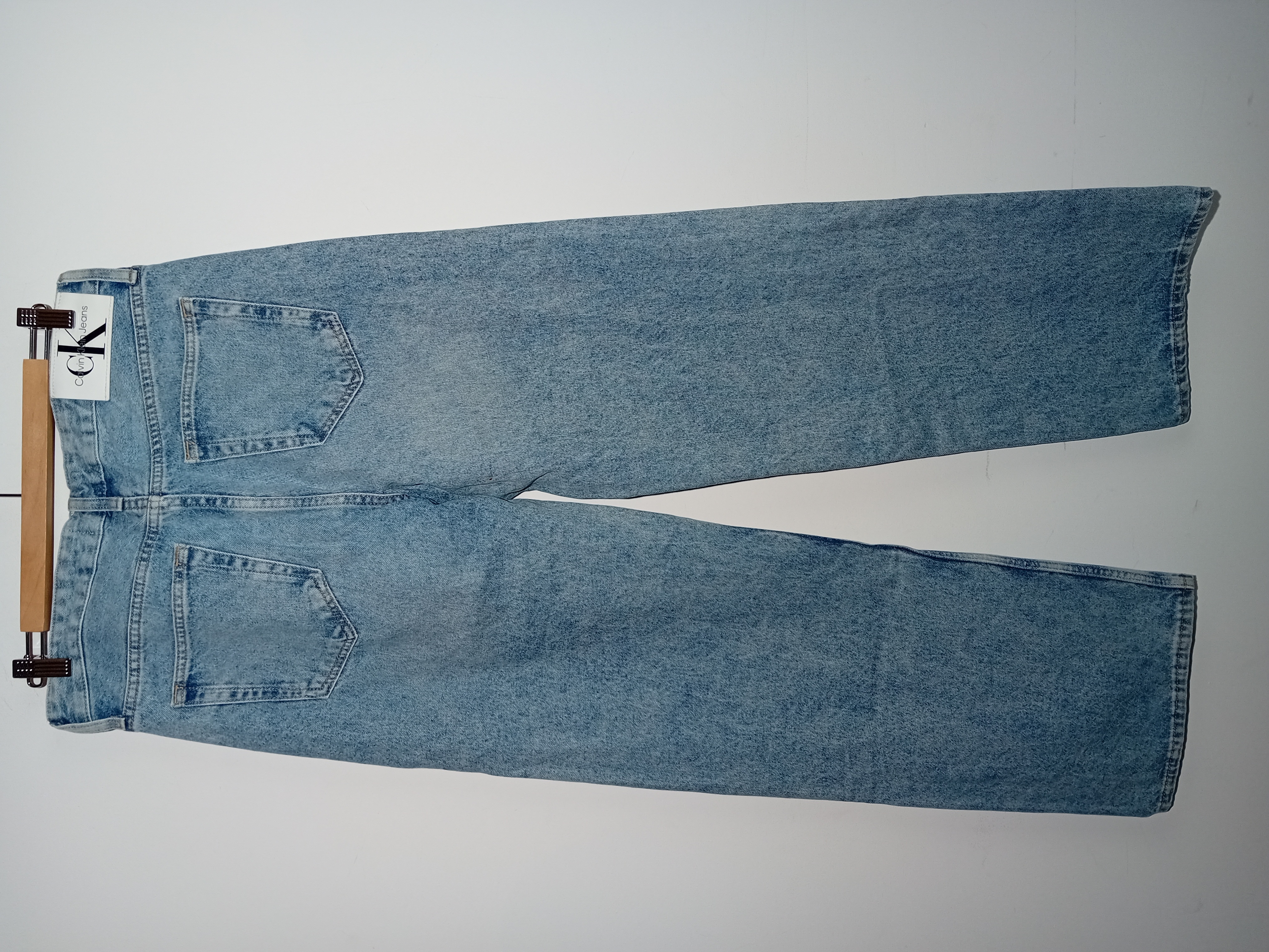 Jean Droit Calvin Klein W30 Bleu Clair