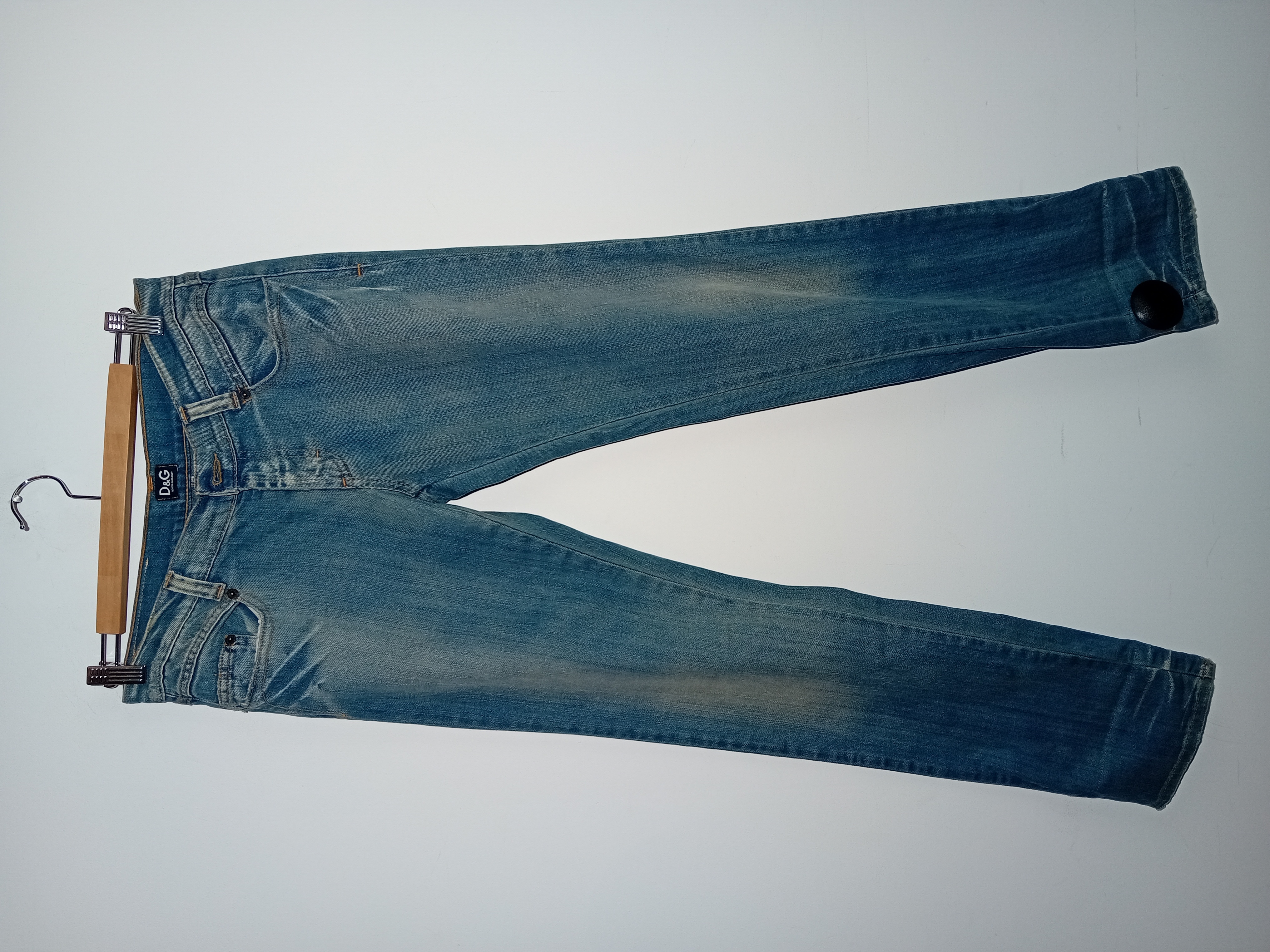 Jean Denim Bleu D&g W28