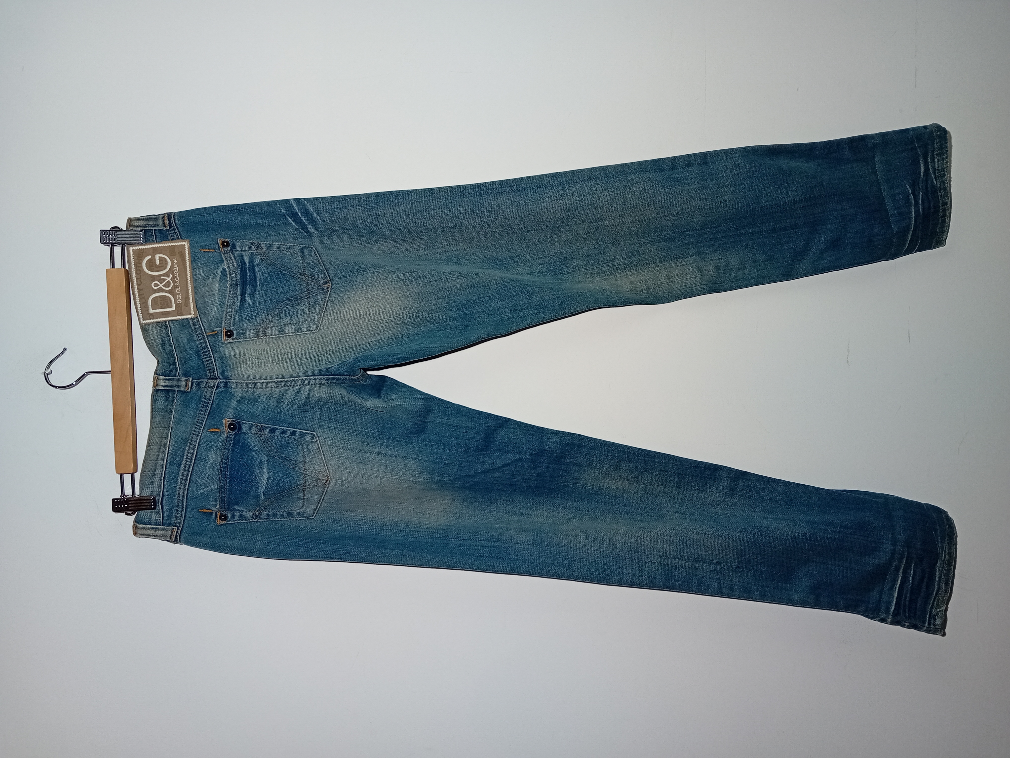 Jean Denim Bleu D&g W28