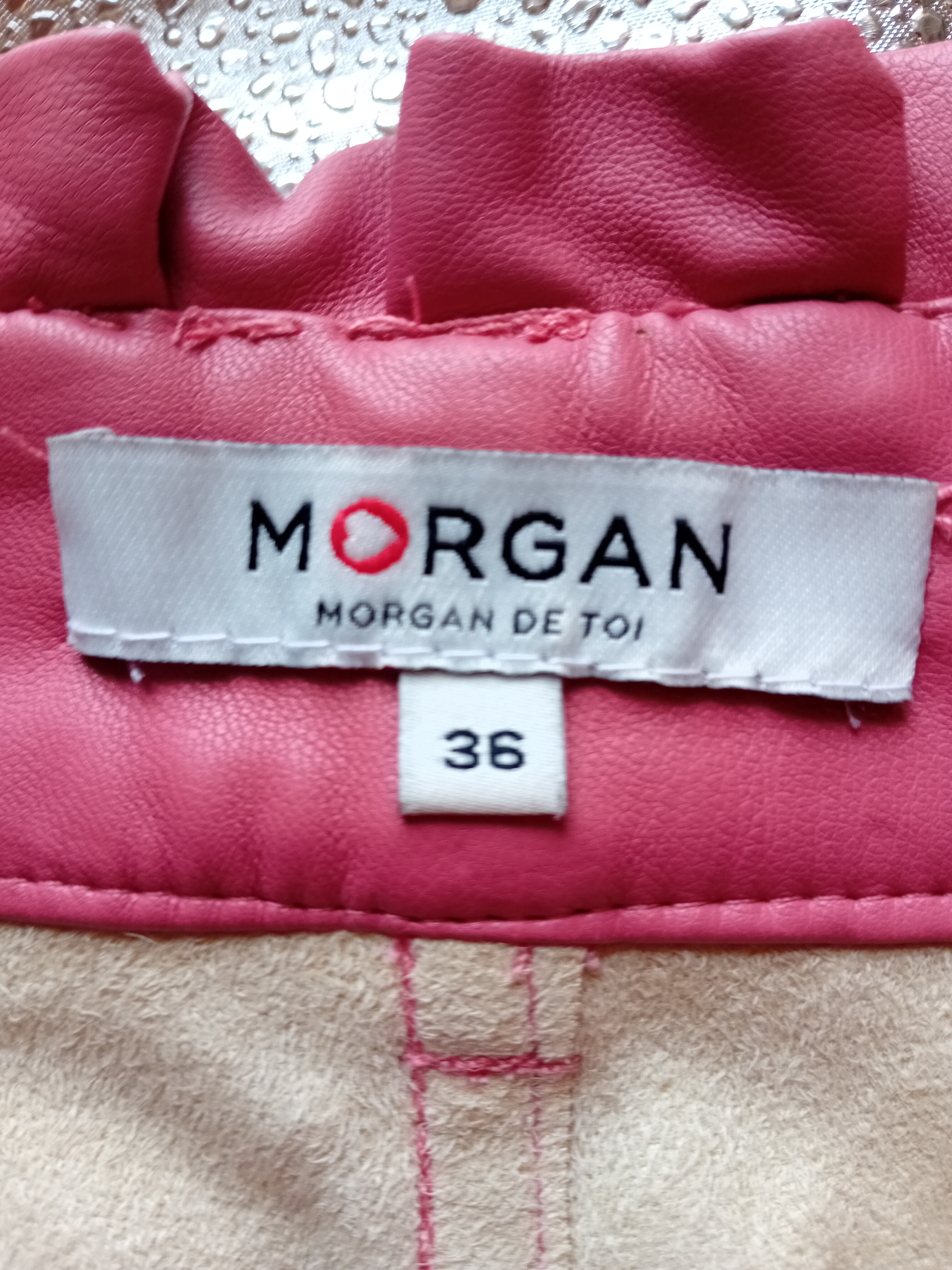 Pantalon Carotte Morgan Rose