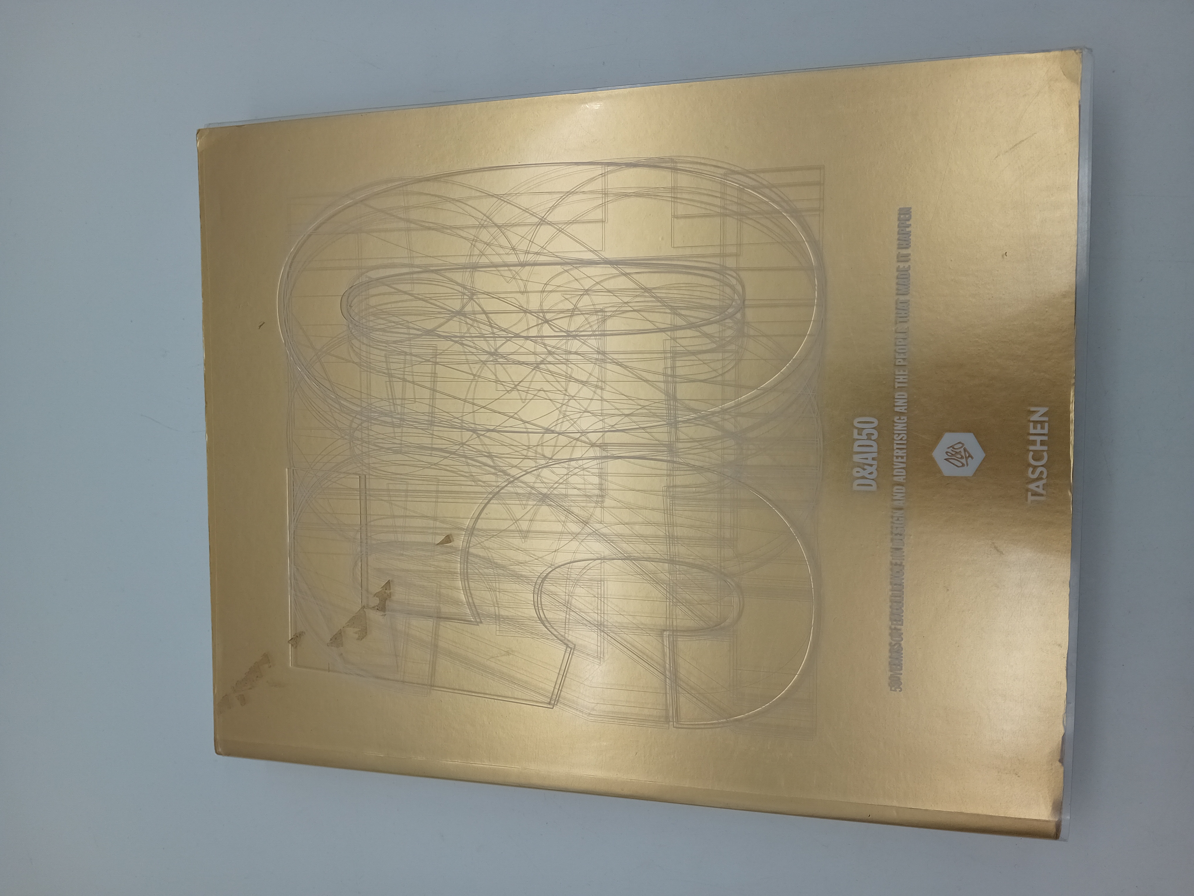 Livre D&ad 50 Taschen Design Et Publicite (BL937)