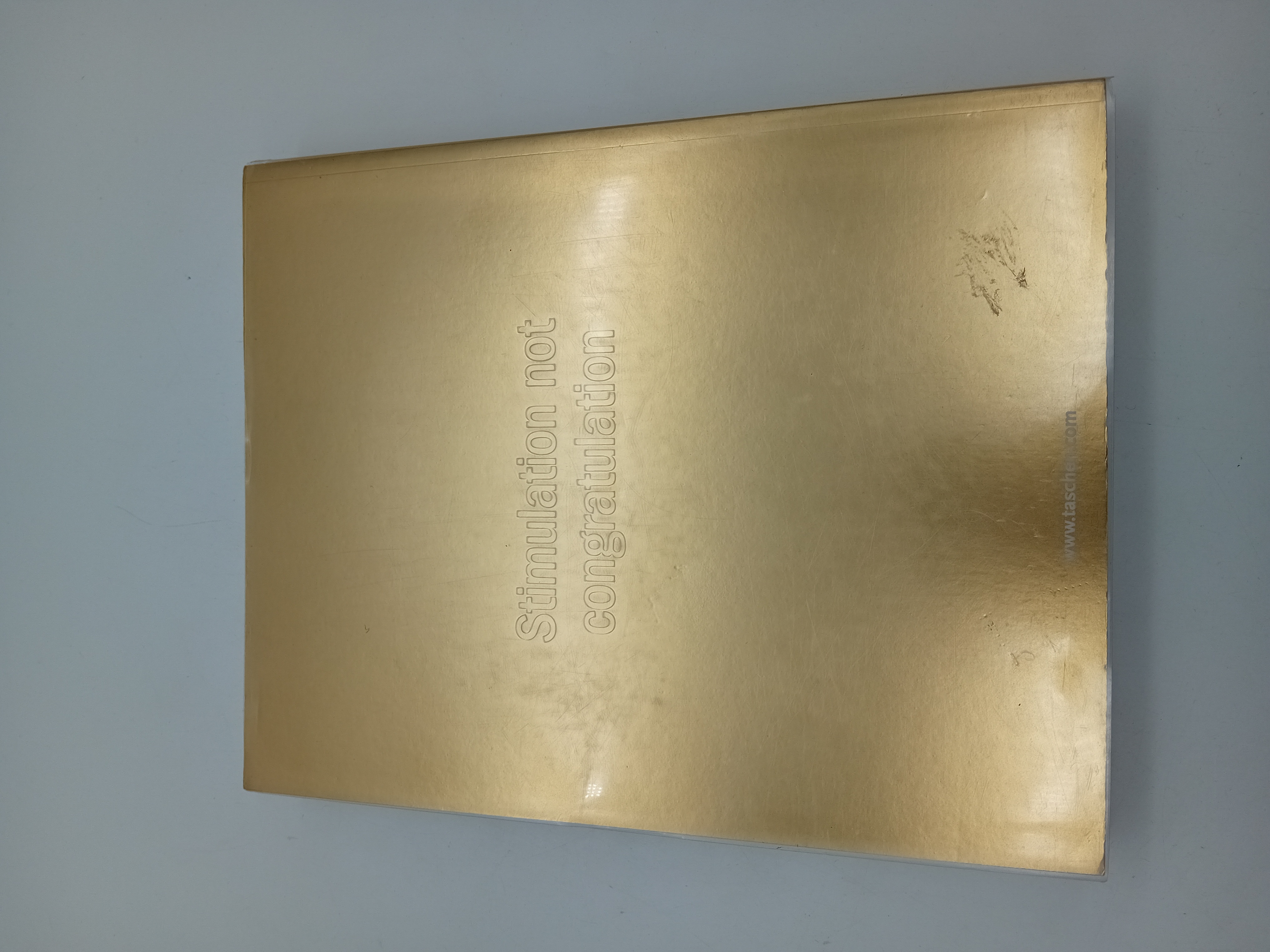 Livre D&ad 50 Taschen Design Et Publicite (BL937)