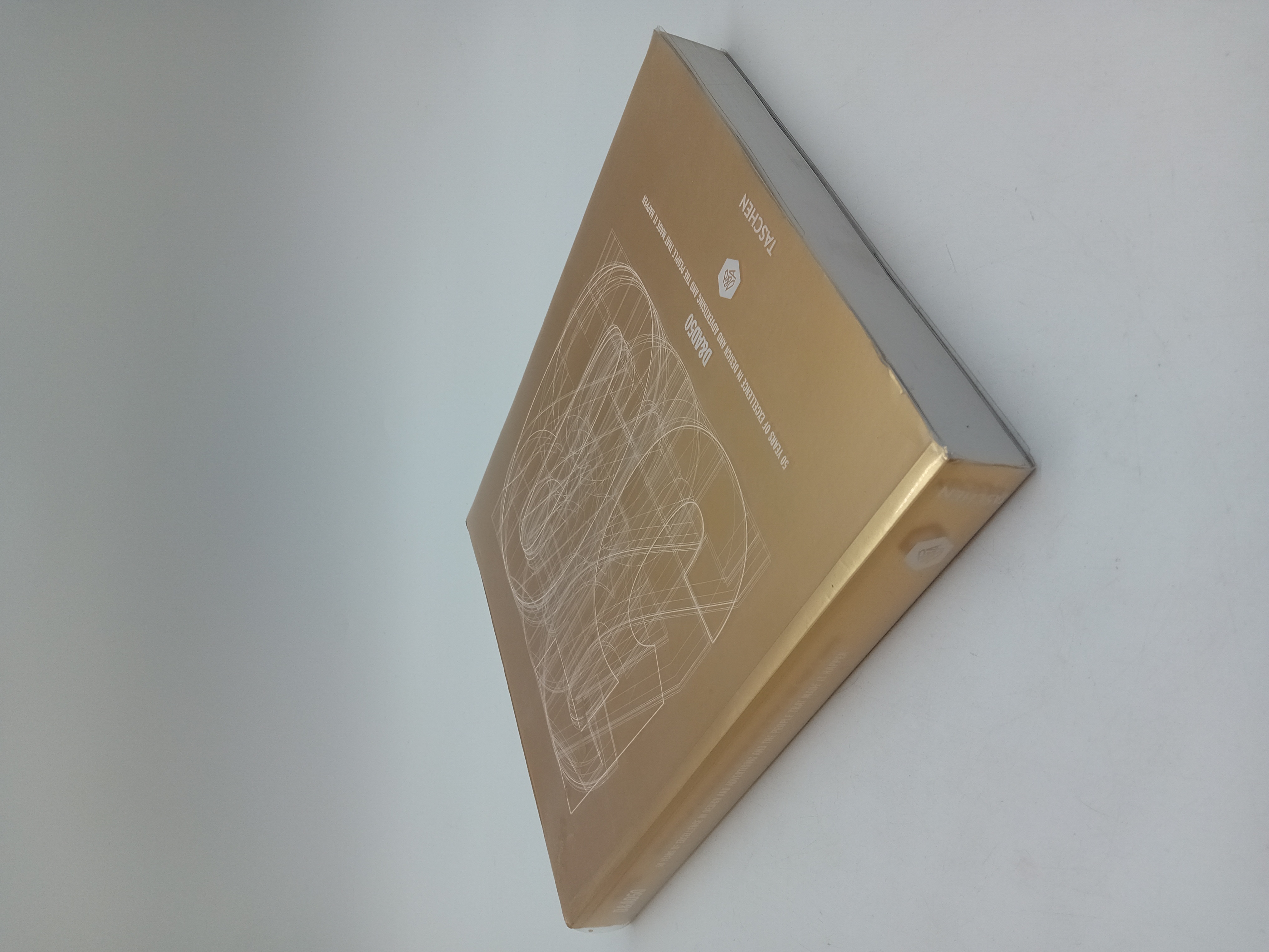Livre D&ad 50 Taschen Design Et Publicite (BL937)