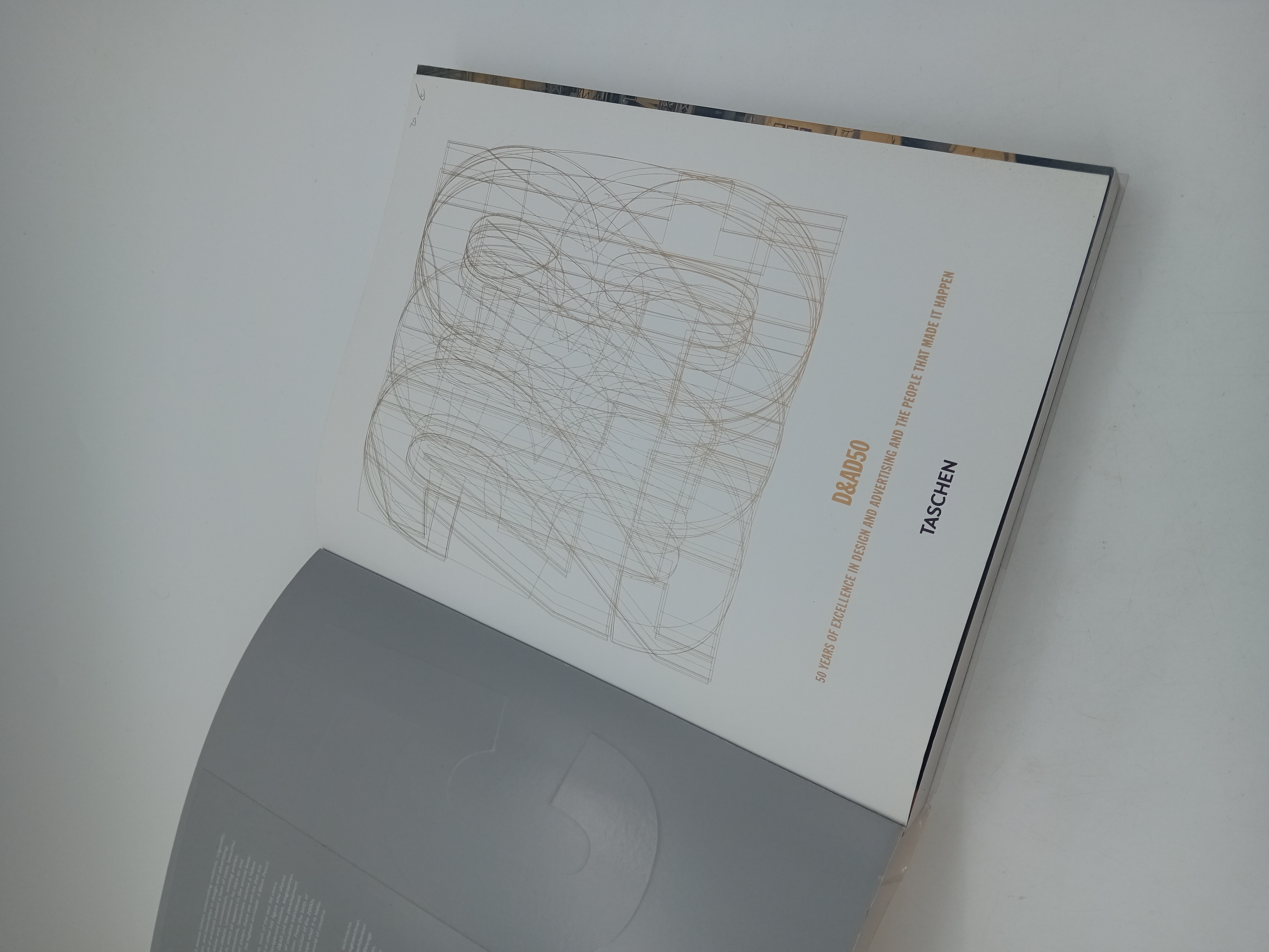Livre D&ad 50 Taschen Design Et Publicite (BL937)