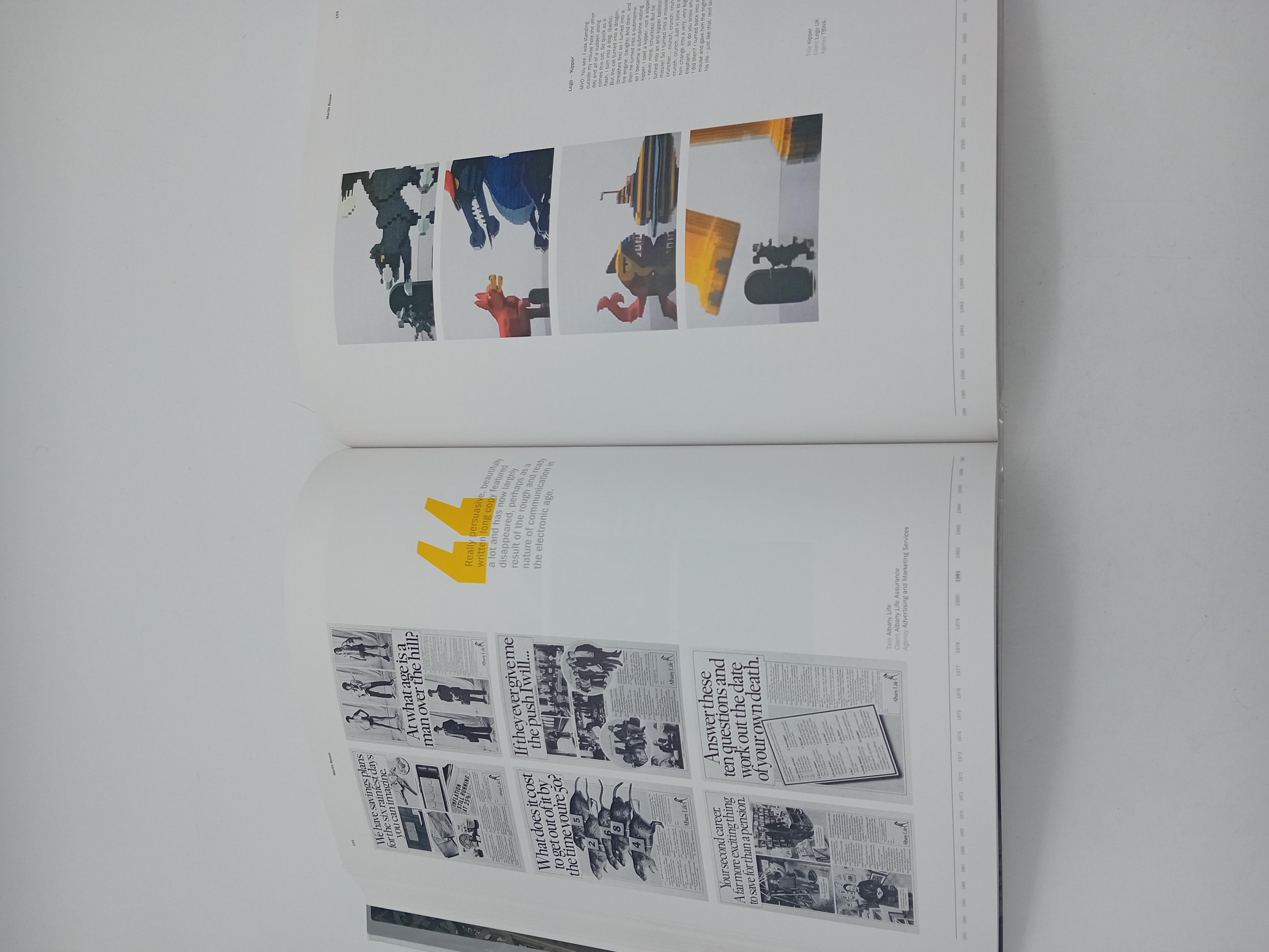 Livre D&ad 50 Taschen Design Et Publicite (BL937)