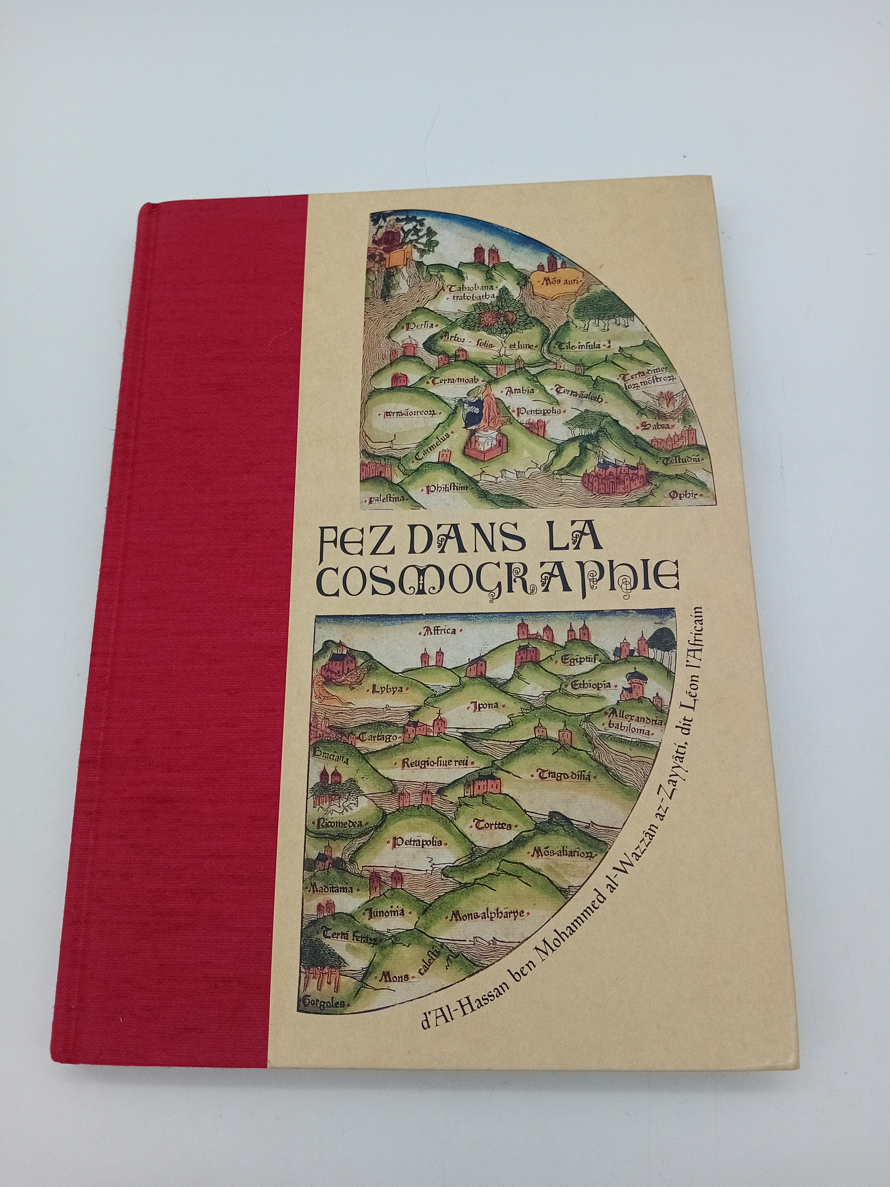 Livre Fez Dans La Cosmographie Al Hassan (BL939)