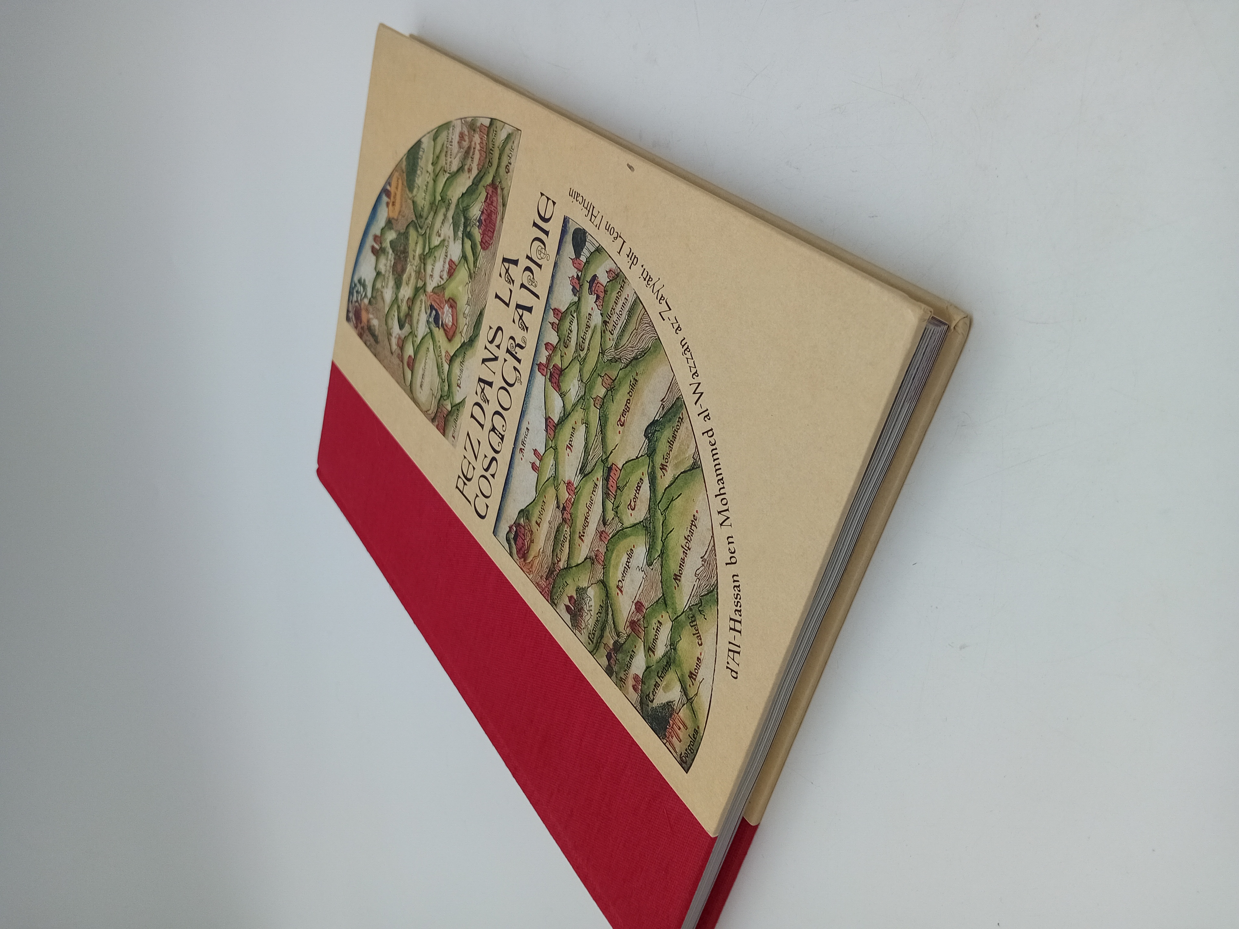 Livre Fez Dans La Cosmographie Al Hassan (BL939)