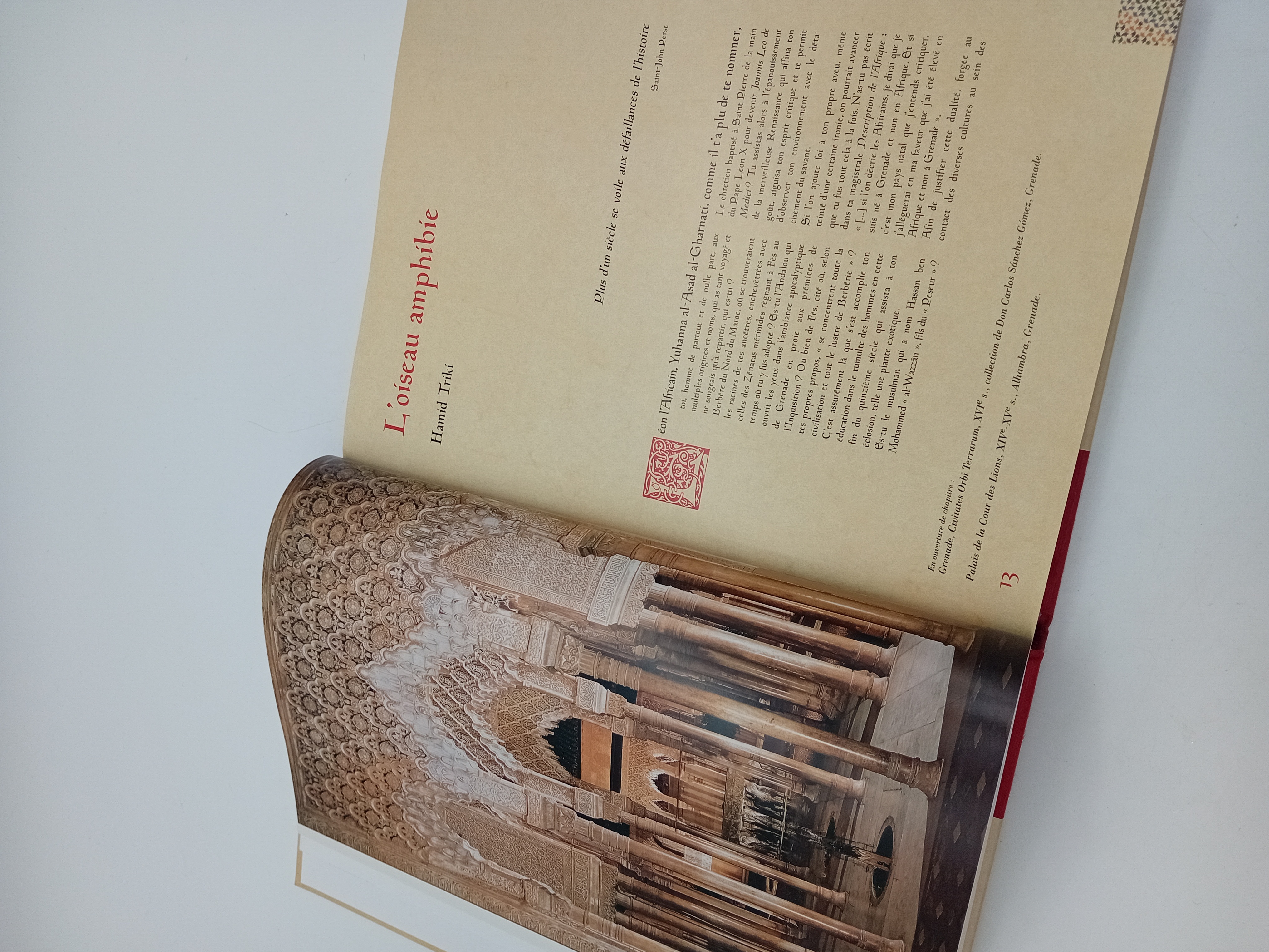 Livre Fez Dans La Cosmographie Al Hassan (BL939)