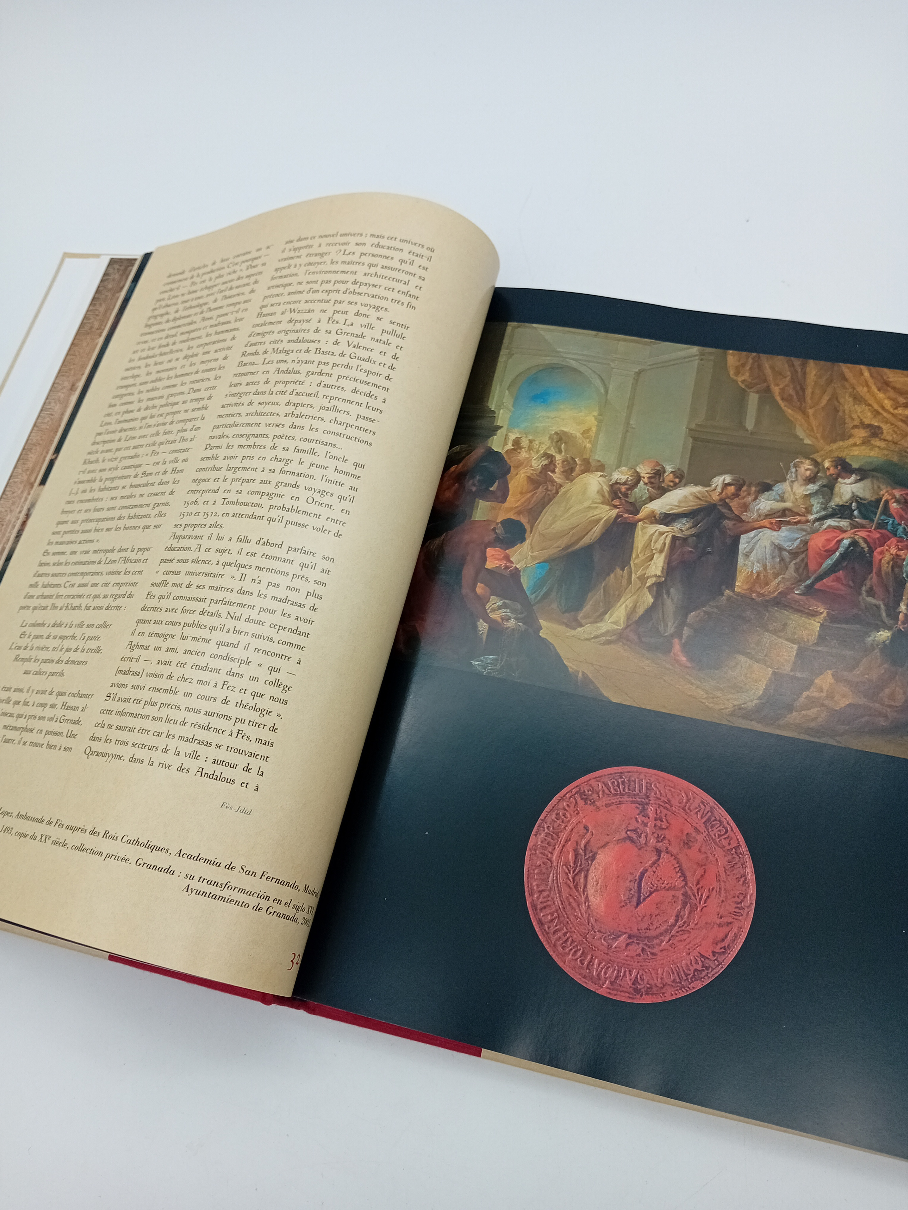 Livre Fez Dans La Cosmographie Al Hassan (BL939)