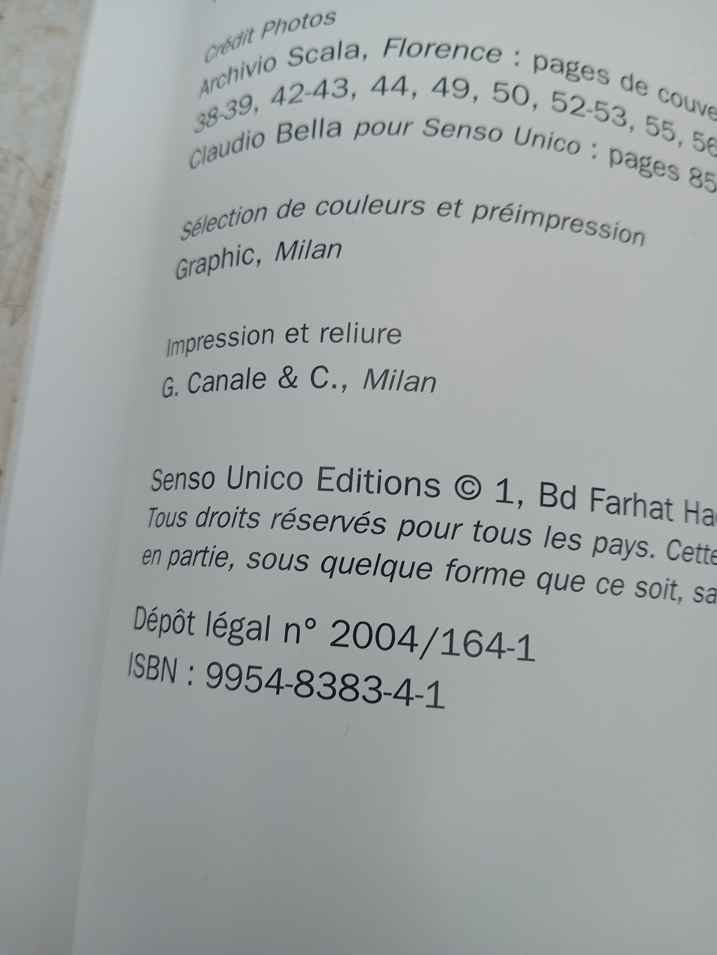 Livre Fez Dans La Cosmographie Al Hassan (BL939)