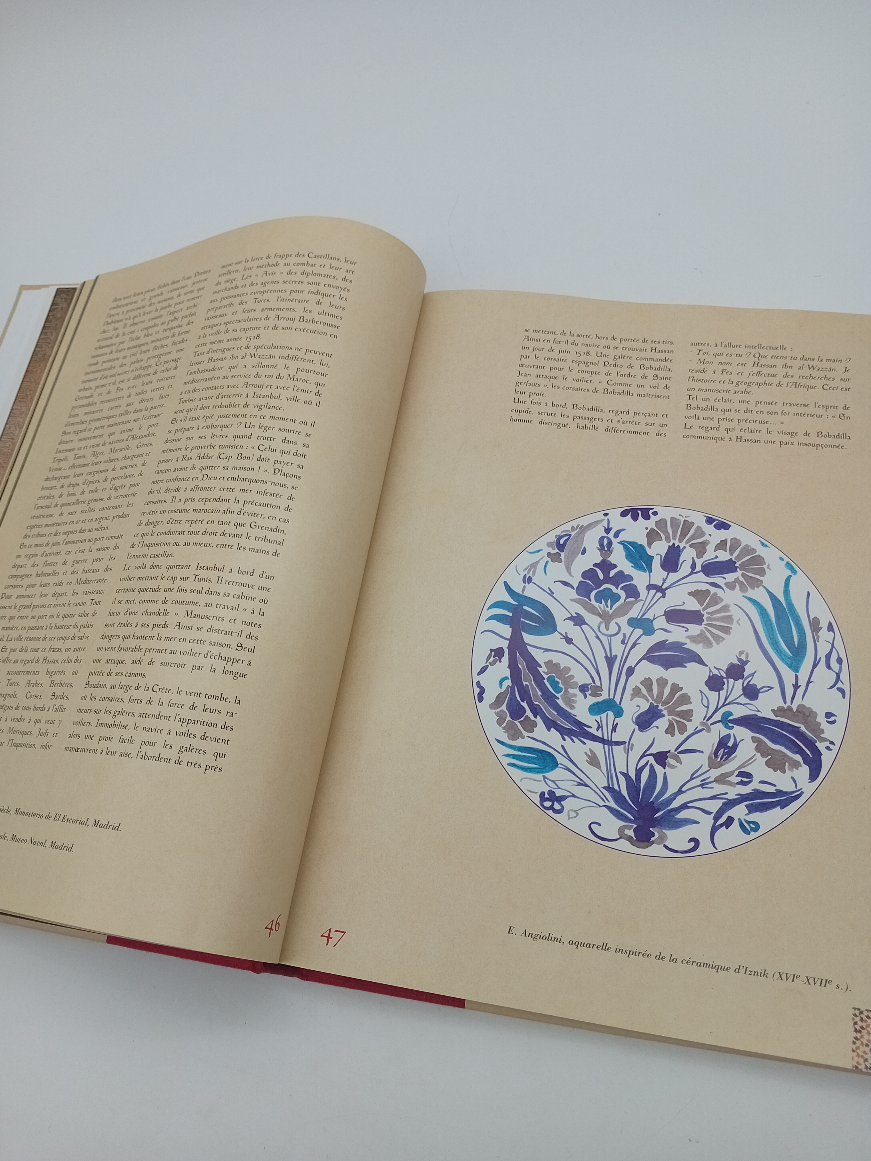 Livre Fez Dans La Cosmographie Al Hassan (BL939)