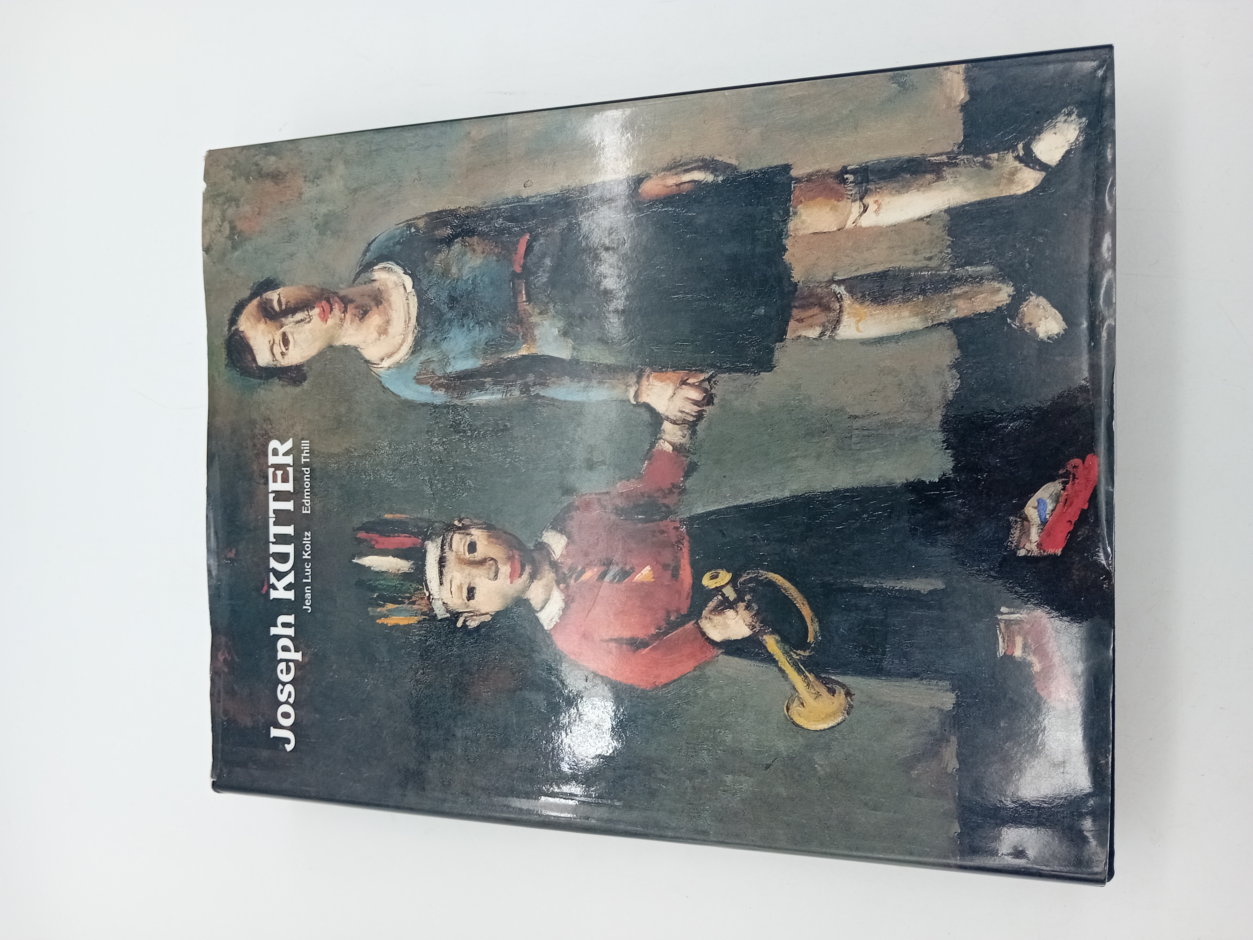 Livre Art Joseph Kutter Catalogue Raisonné (BL940)