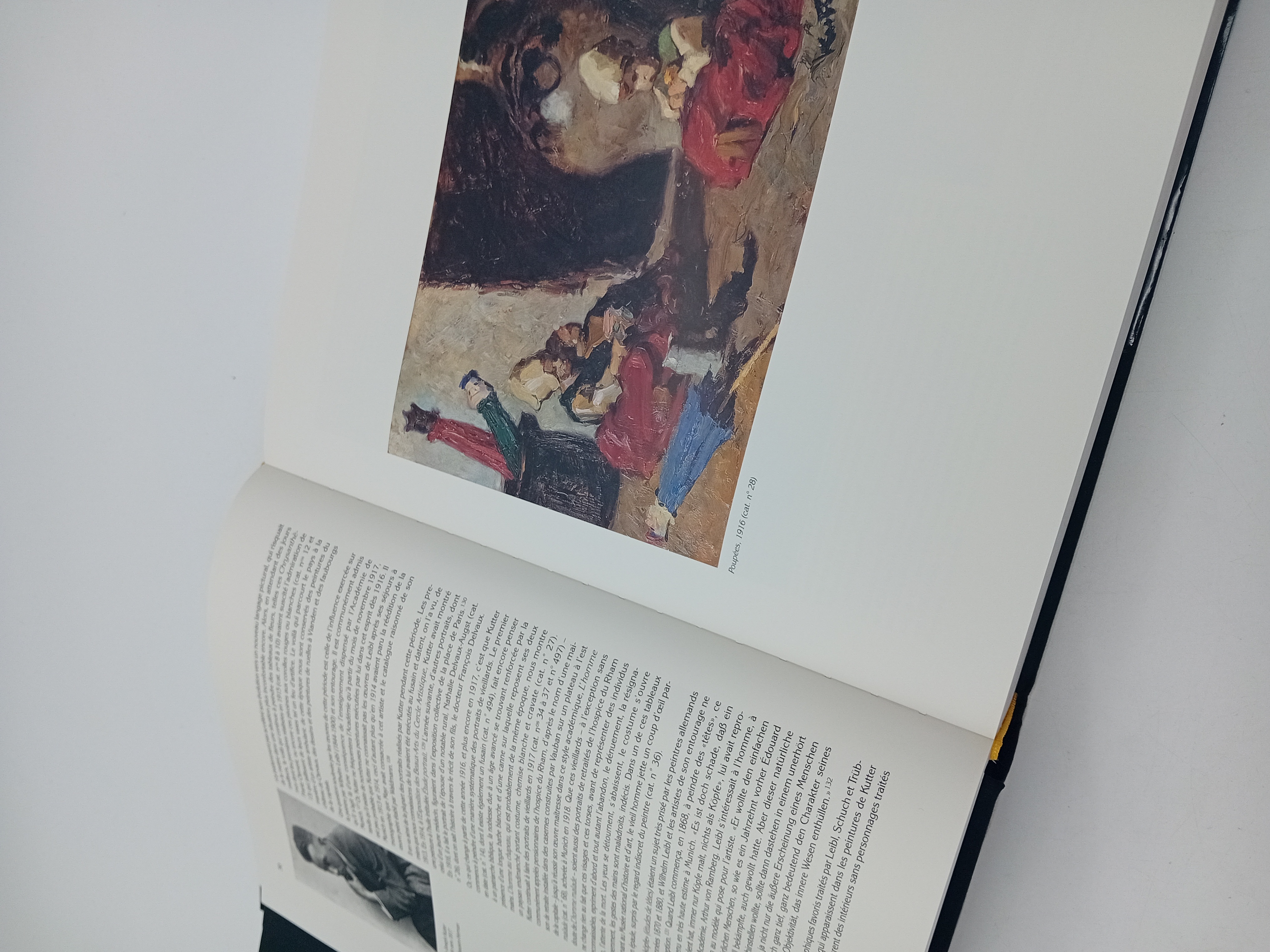 Livre Art Joseph Kutter Catalogue Raisonné (BL940)