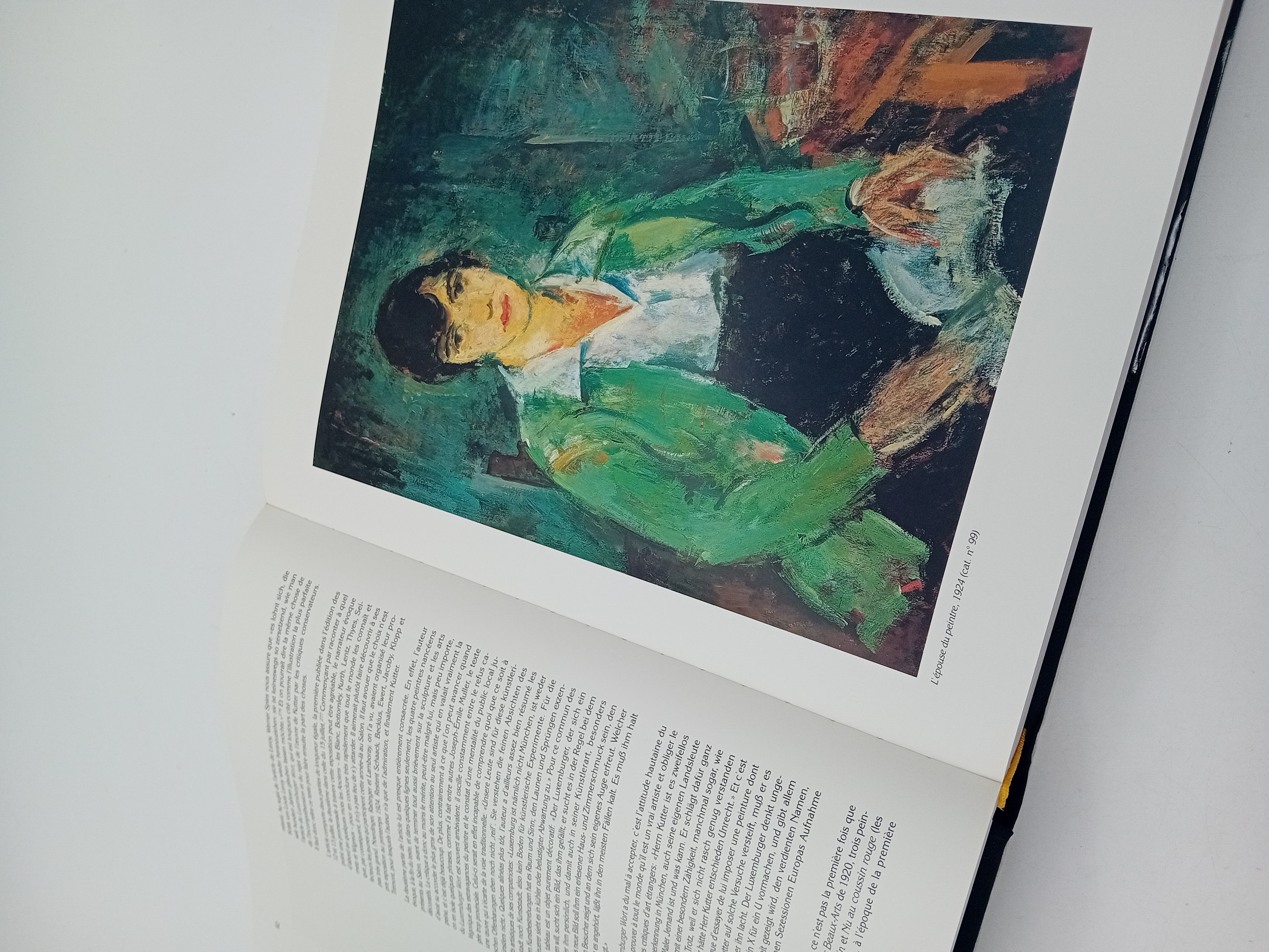 Livre Art Joseph Kutter Catalogue Raisonné (BL940)