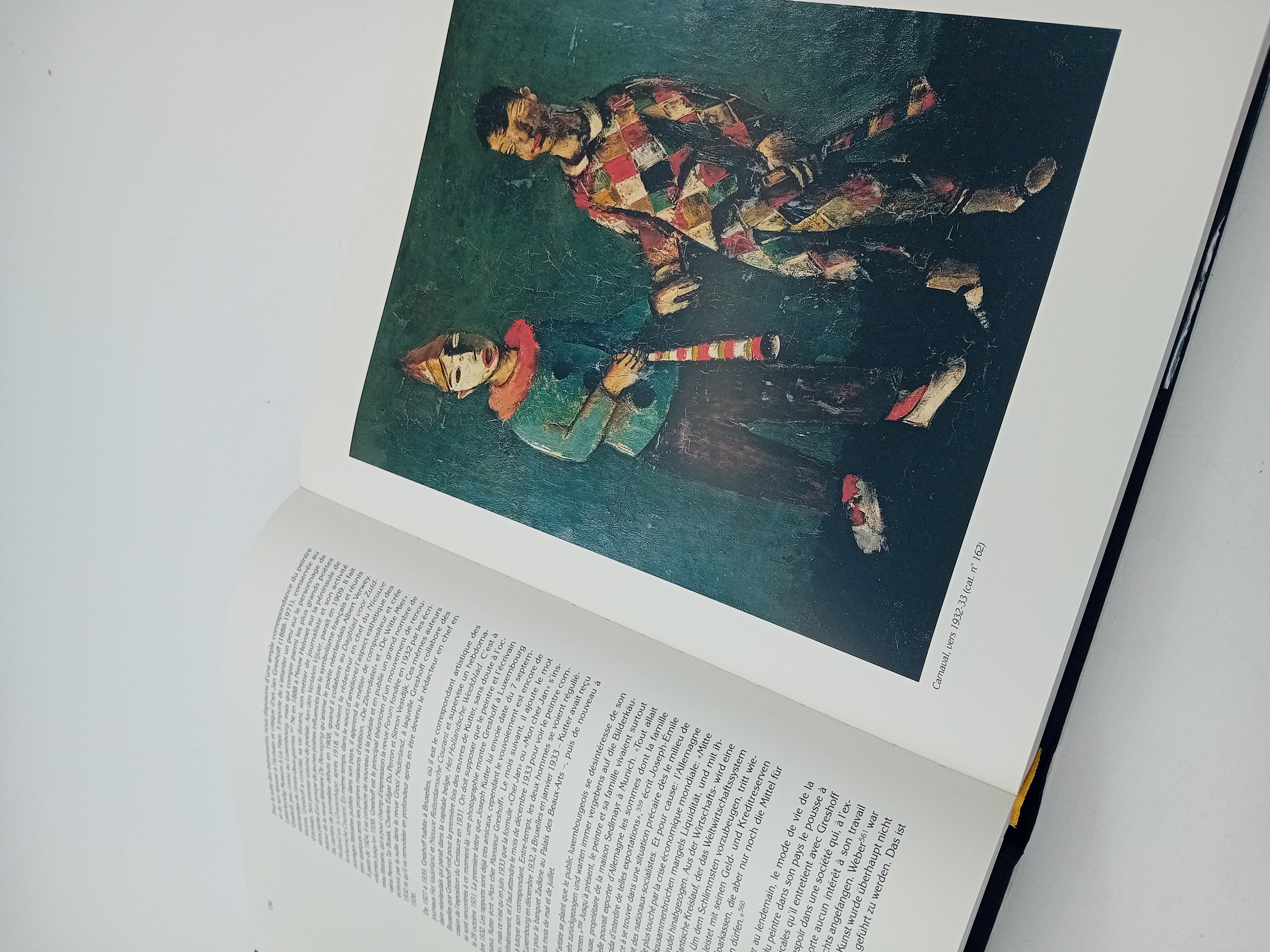 Livre Art Joseph Kutter Catalogue Raisonné (BL940)