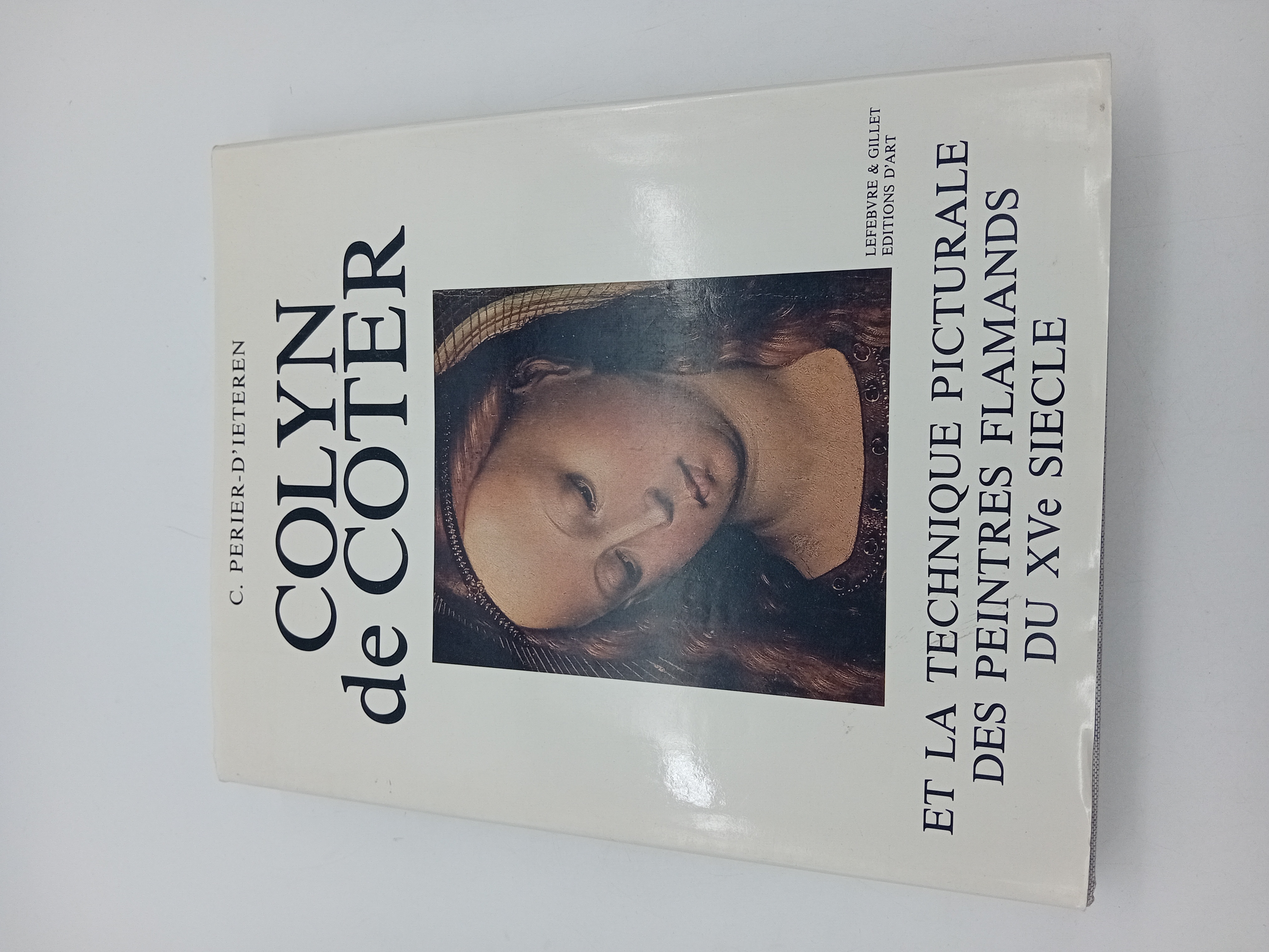 Livre Art Colyn De Coter (BL941)