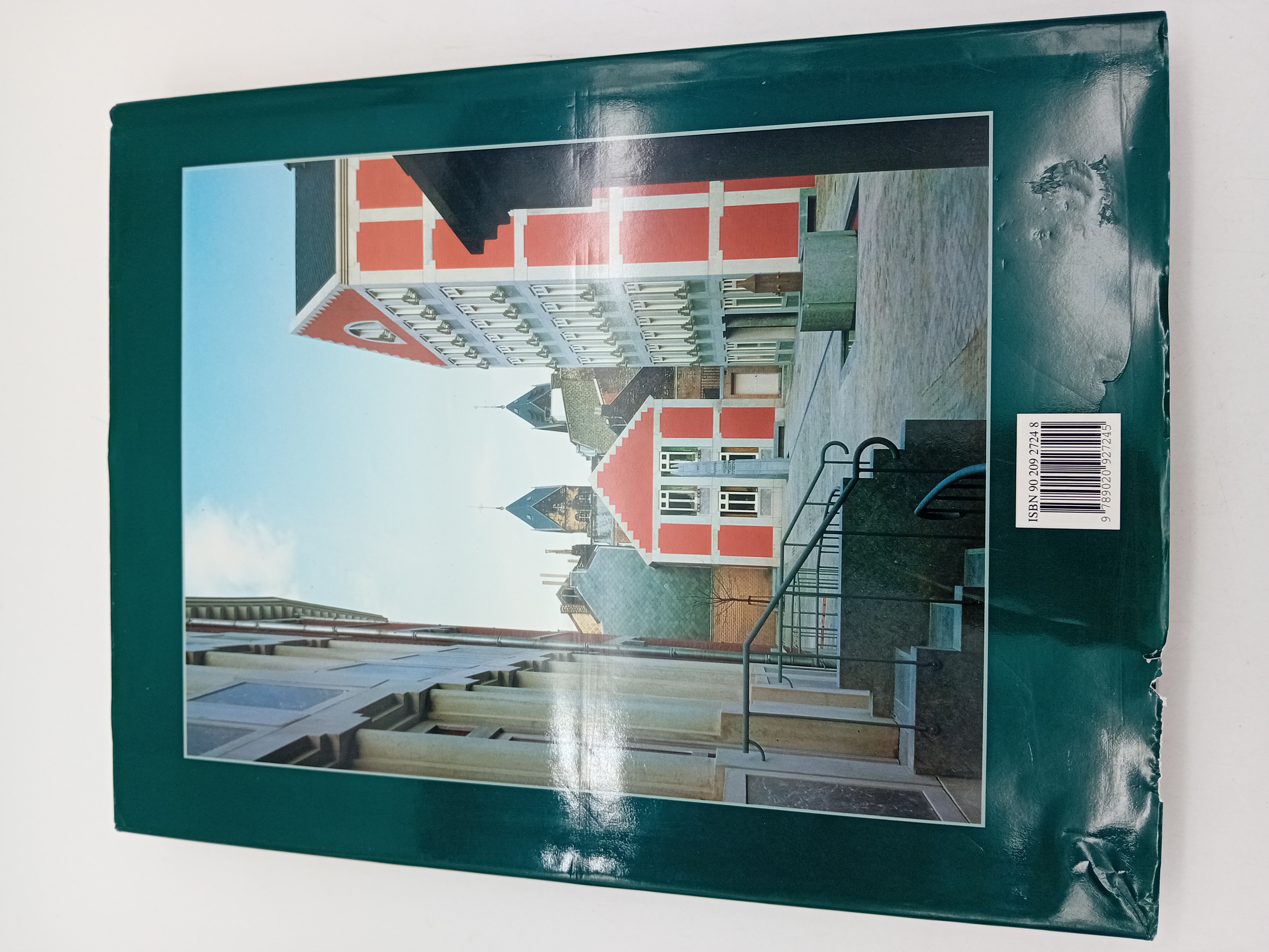 Livre Contemporary Architecture In Belgium Geert Bekaert (BL945)