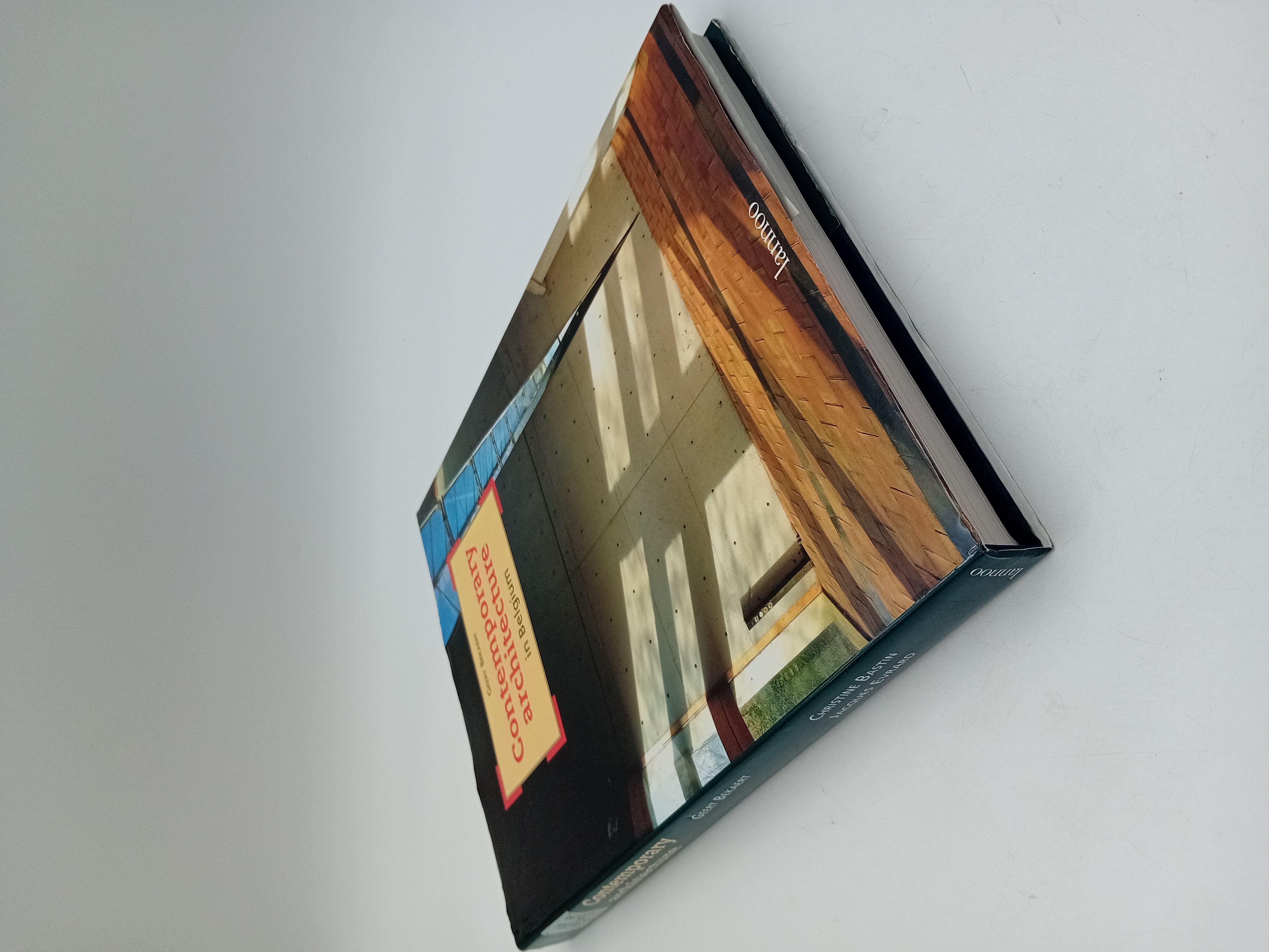 Livre Contemporary Architecture In Belgium Geert Bekaert (BL945)