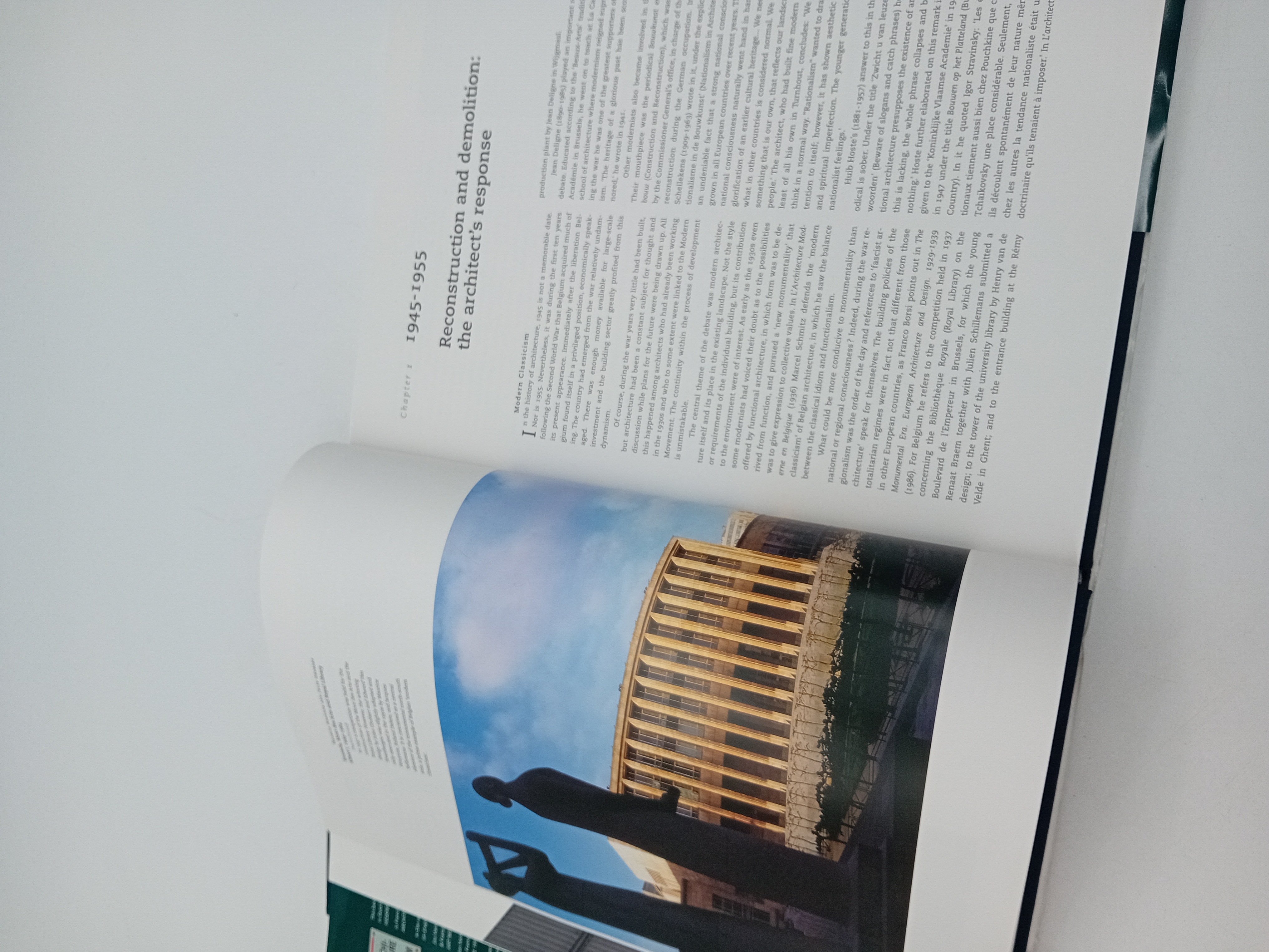 Livre Contemporary Architecture In Belgium Geert Bekaert (BL945)