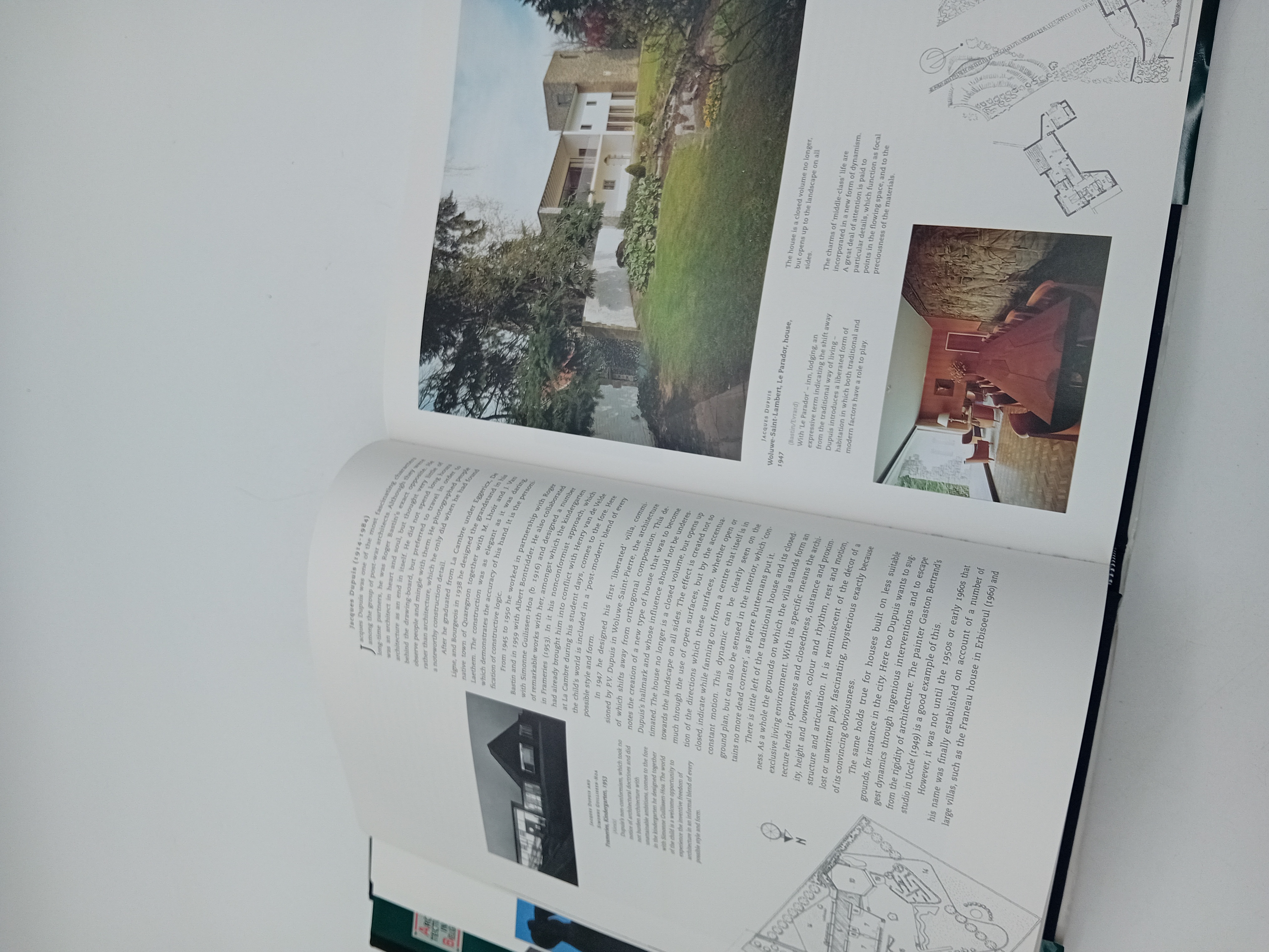 Livre Contemporary Architecture In Belgium Geert Bekaert (BL945)