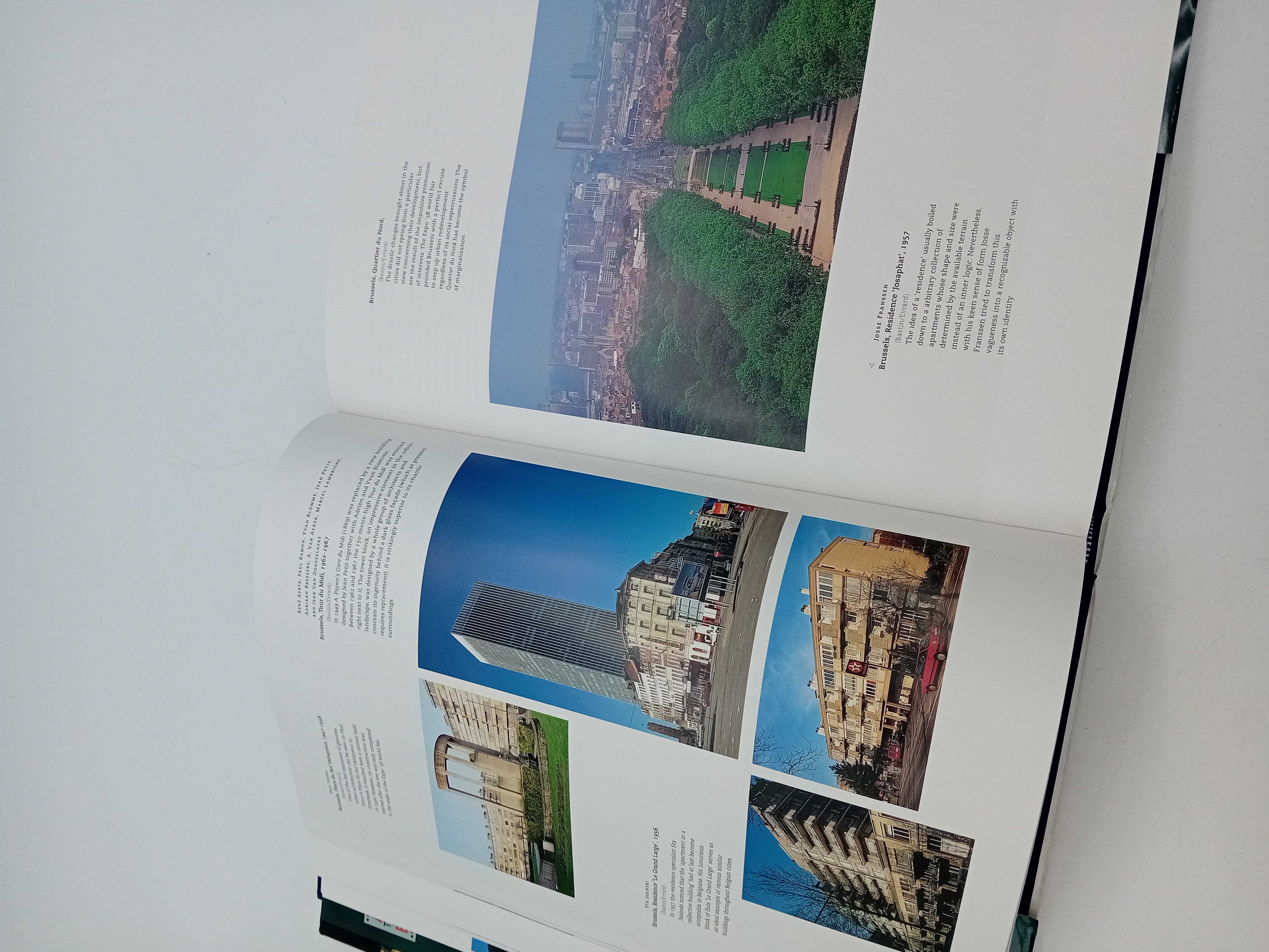 Livre Contemporary Architecture In Belgium Geert Bekaert (BL945)