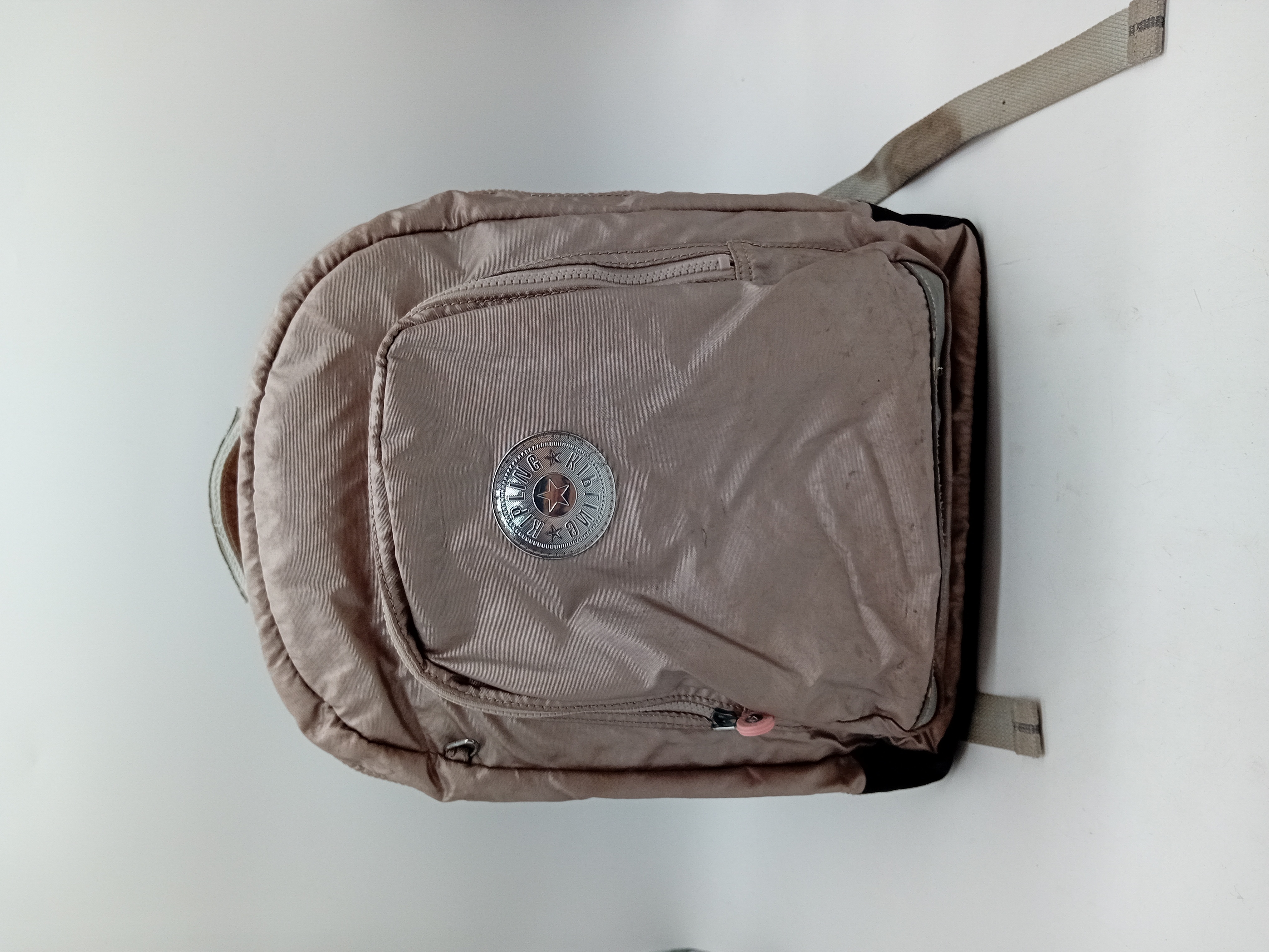 Sac À Dos Kipling Beige