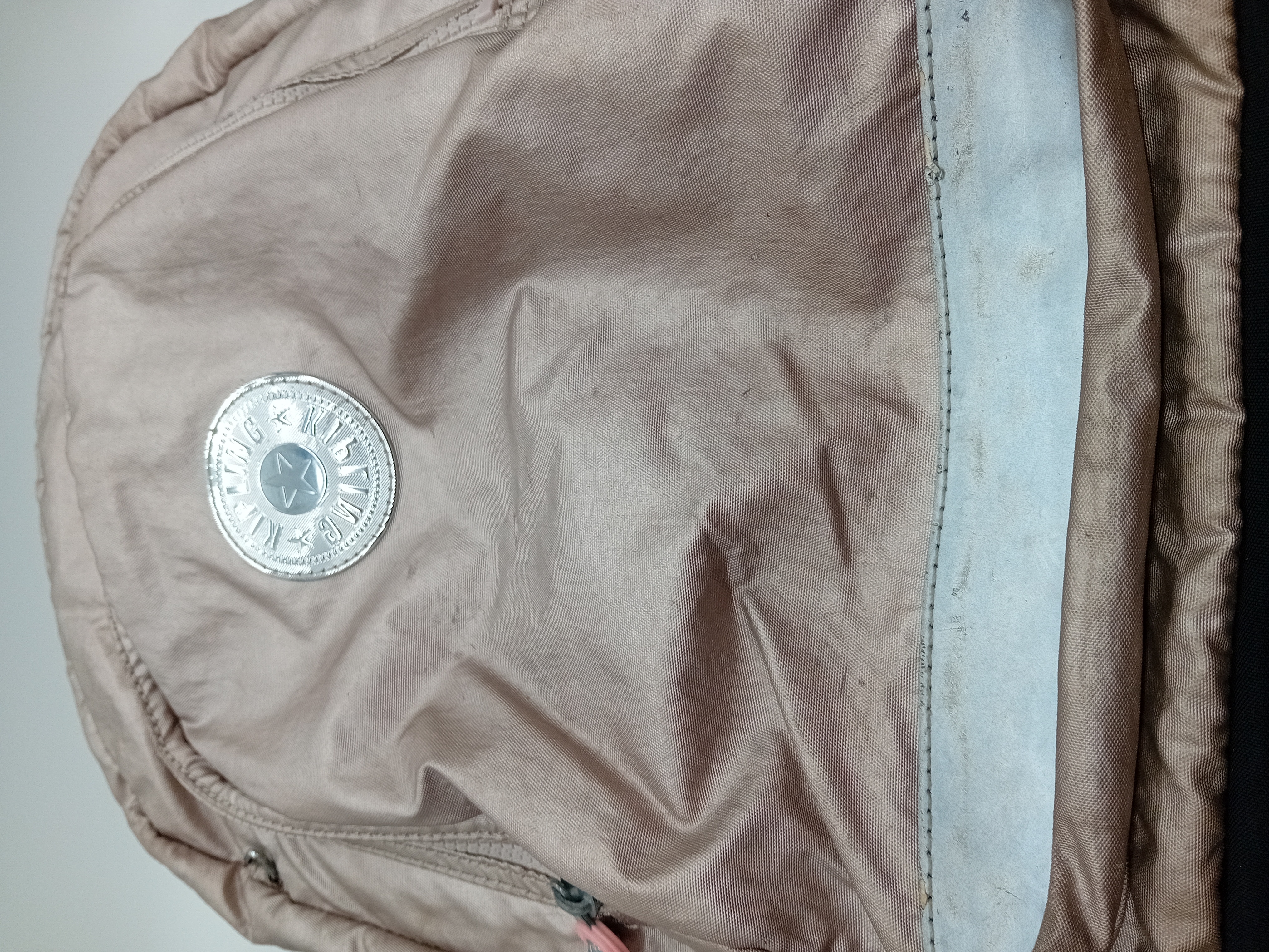 Sac À Dos Kipling Beige