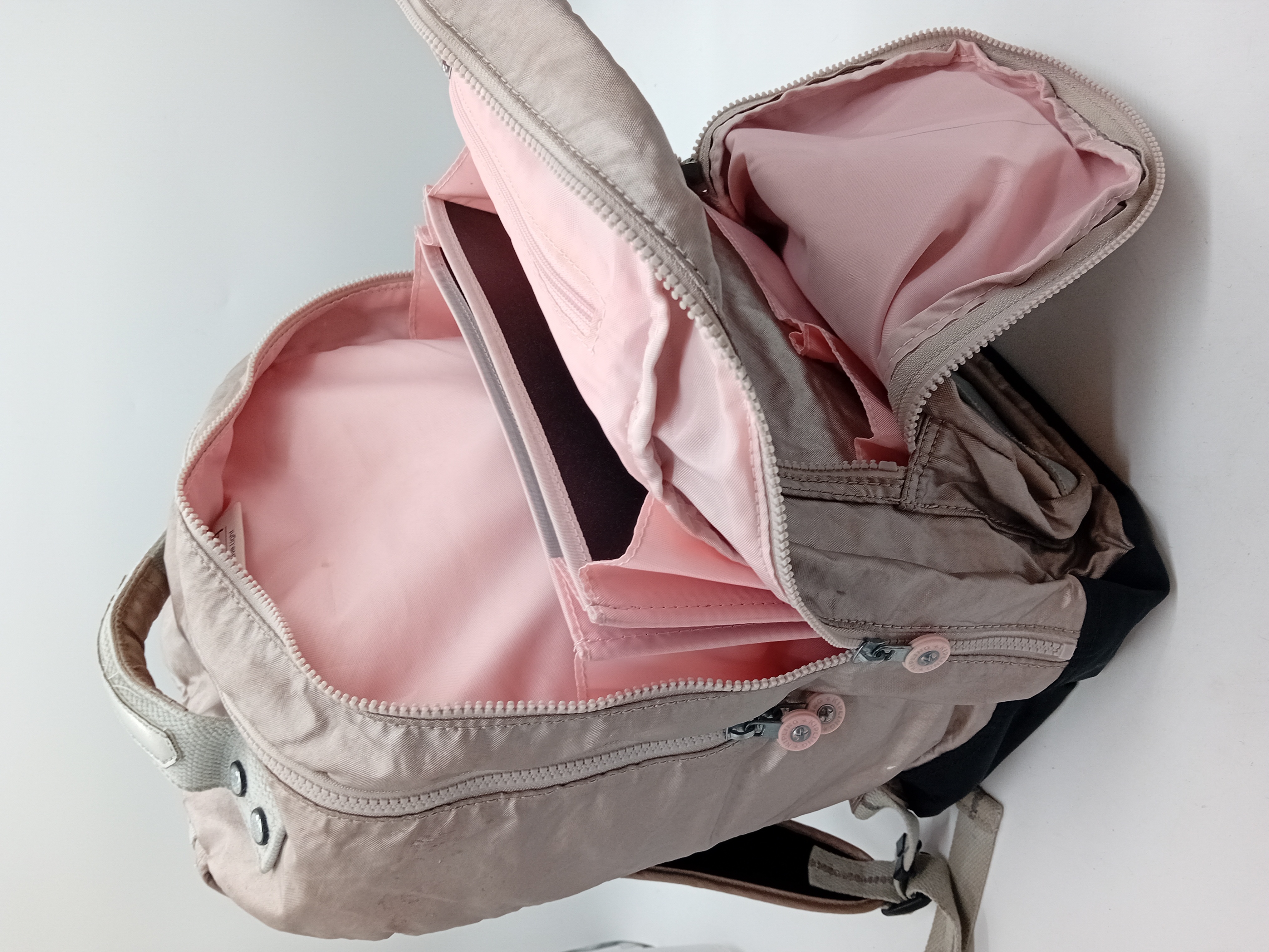 Sac À Dos Kipling Beige