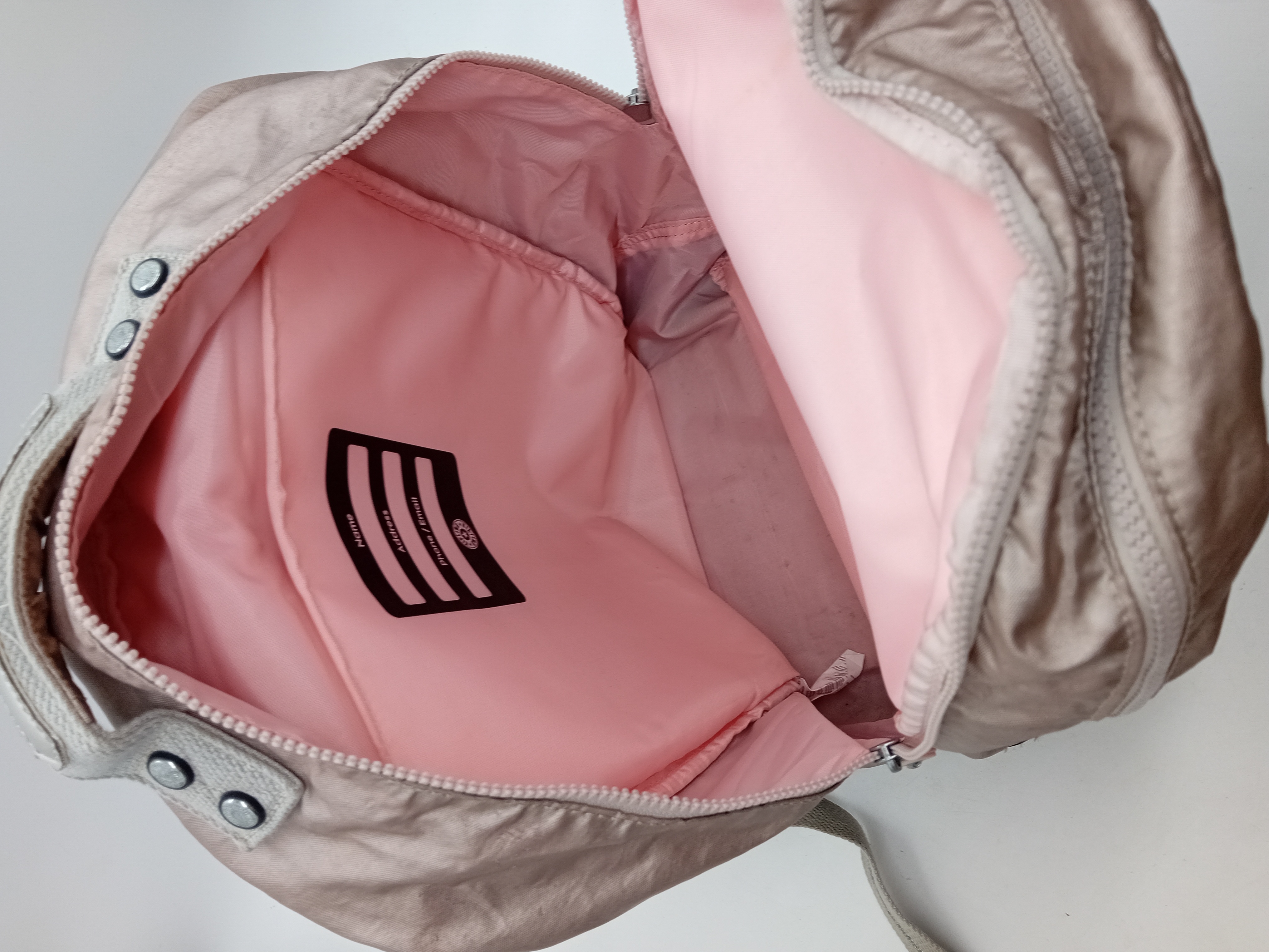 Sac À Dos Kipling Beige