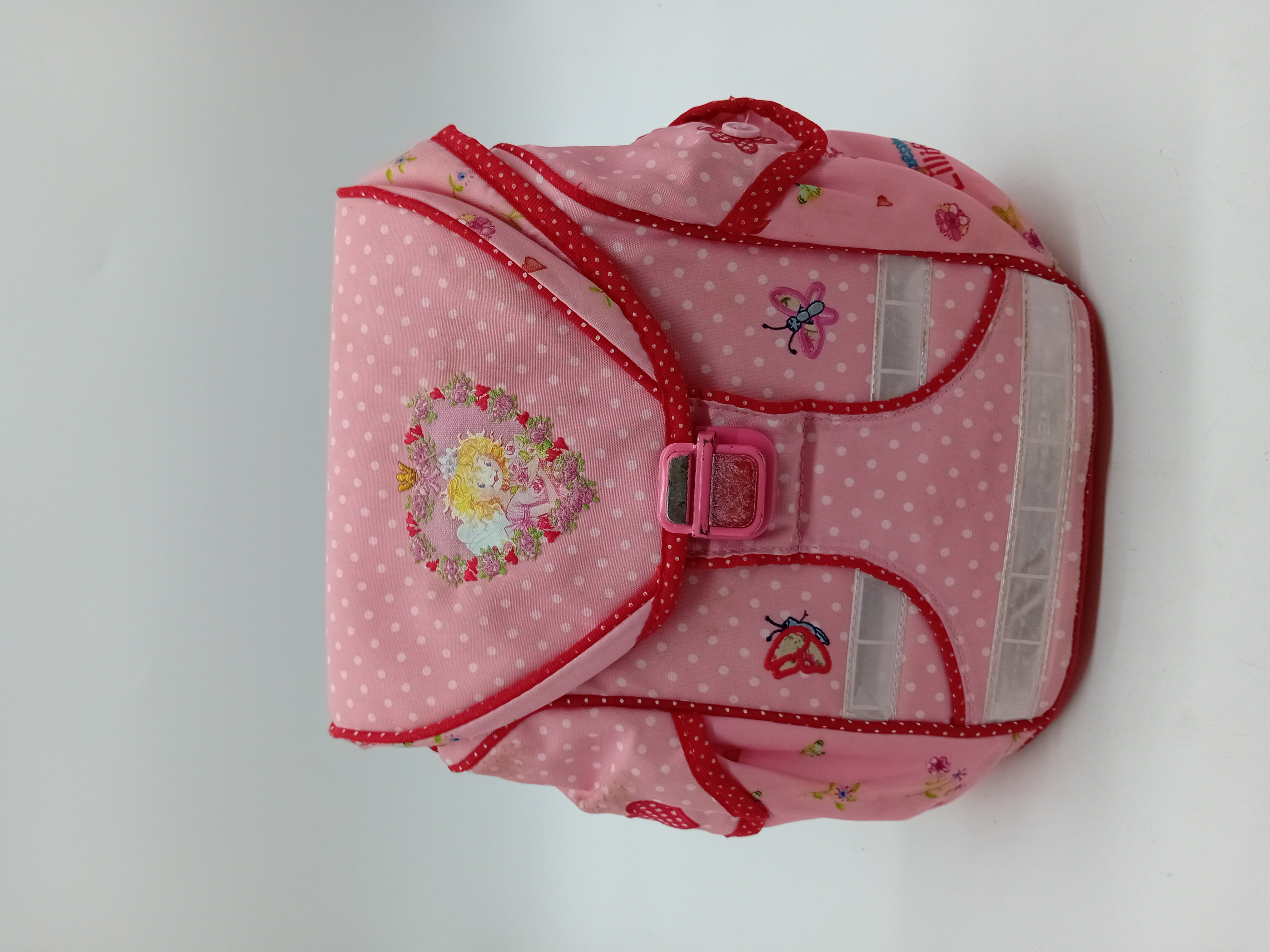 Sac à dos enfant rose Princesse Lillifee