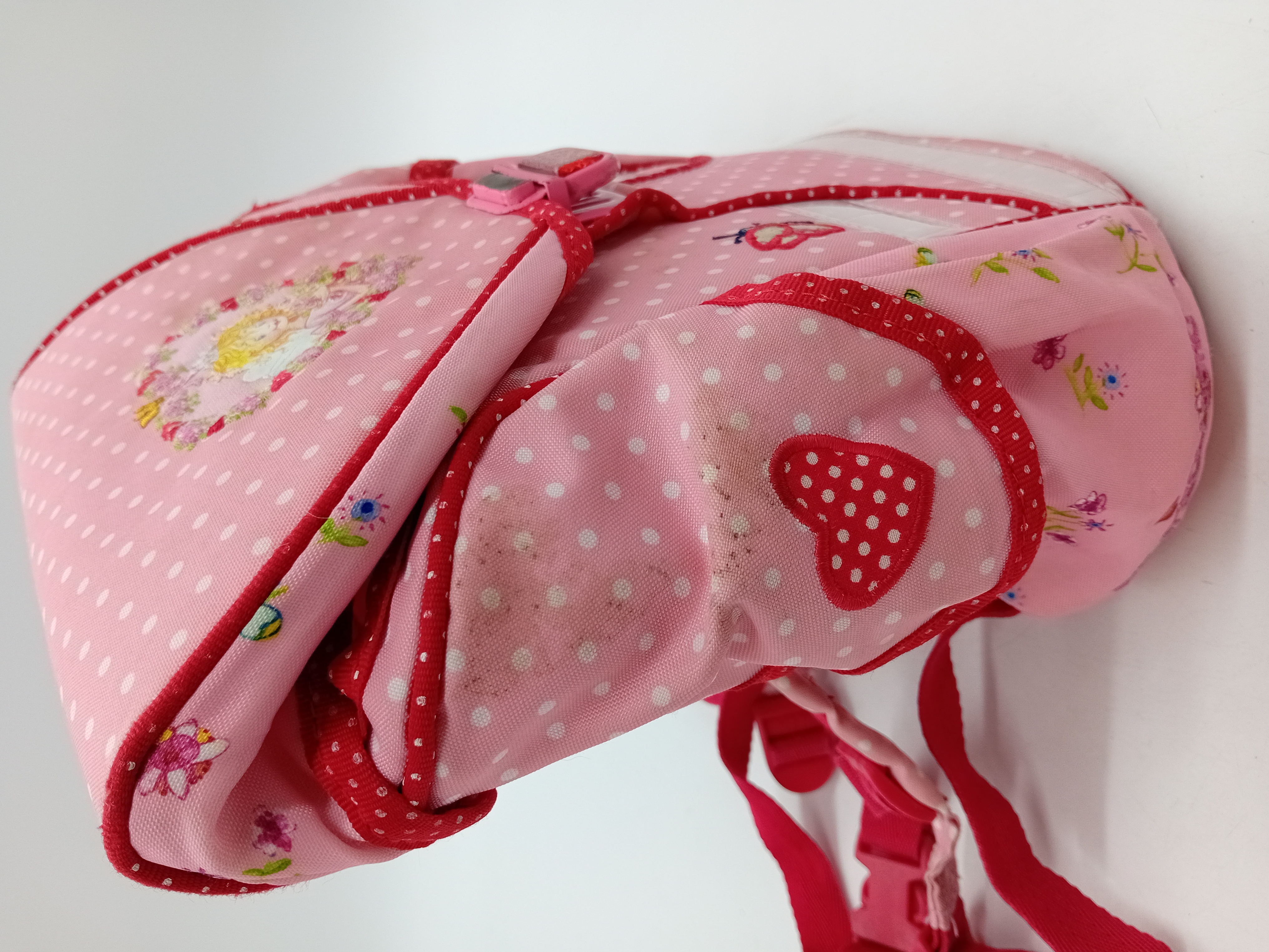 Sac à dos enfant rose Princesse Lillifee