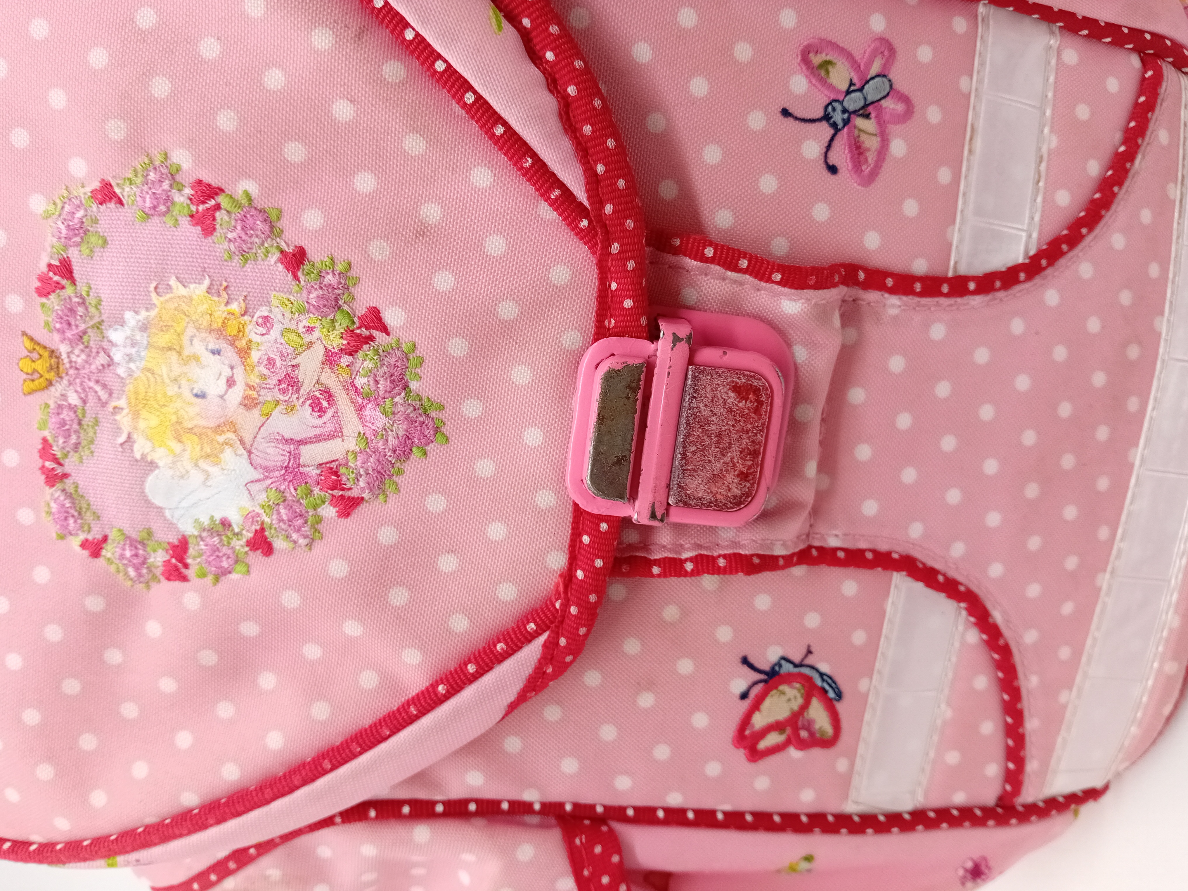 Sac à dos enfant rose Princesse Lillifee
