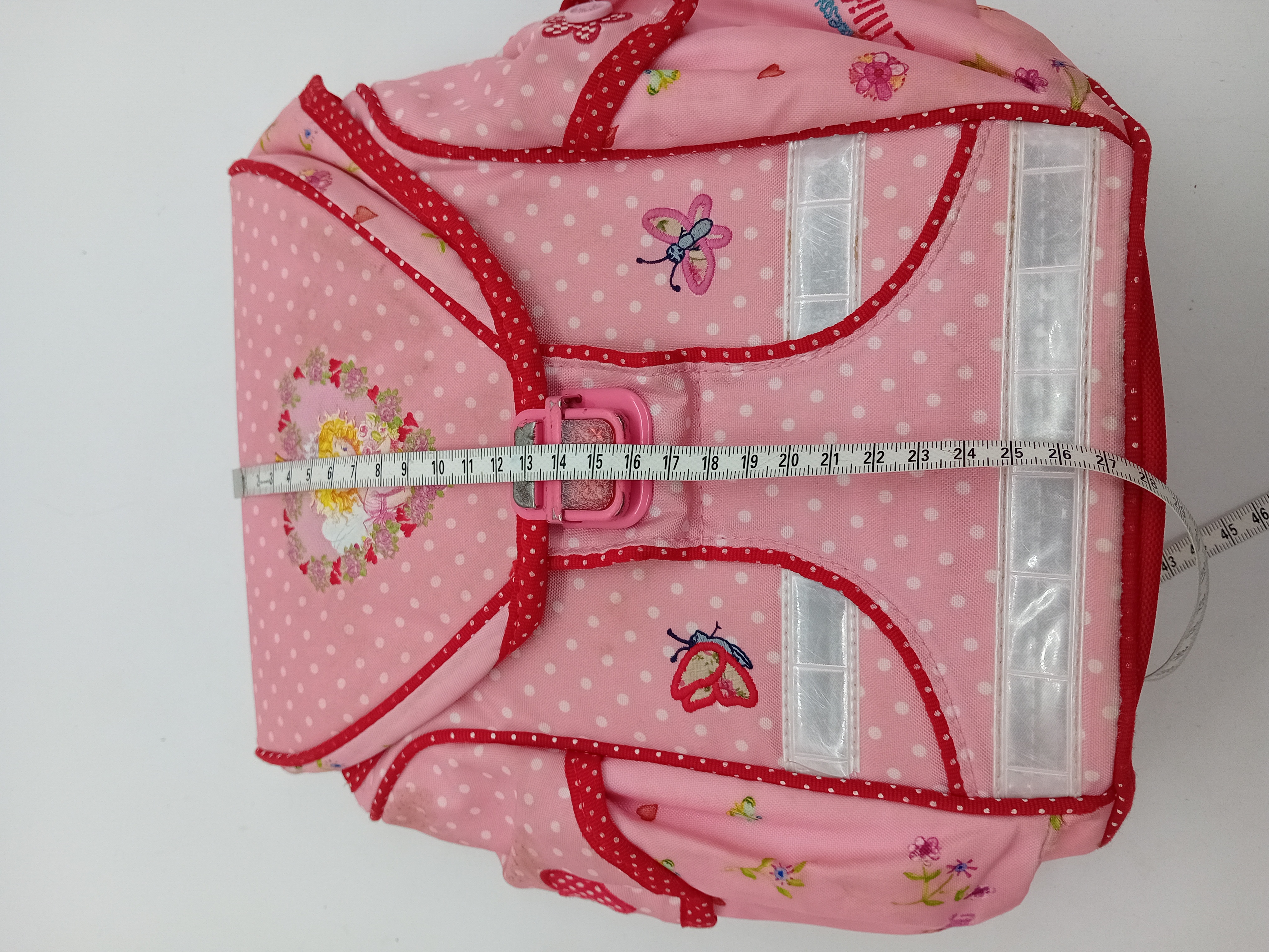 Sac à dos enfant rose Princesse Lillifee