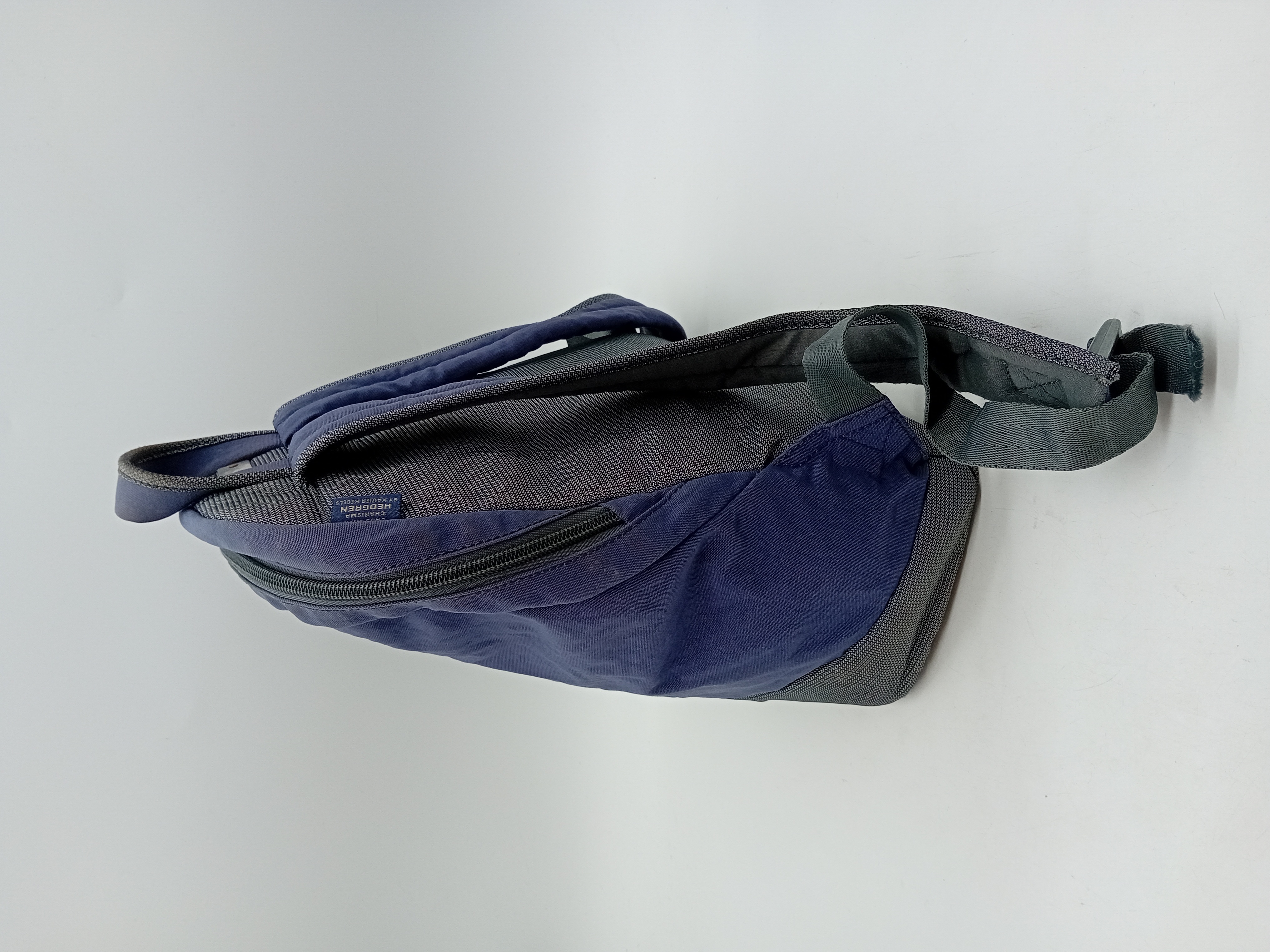 Sac à dos Hedgren bleu et gris
