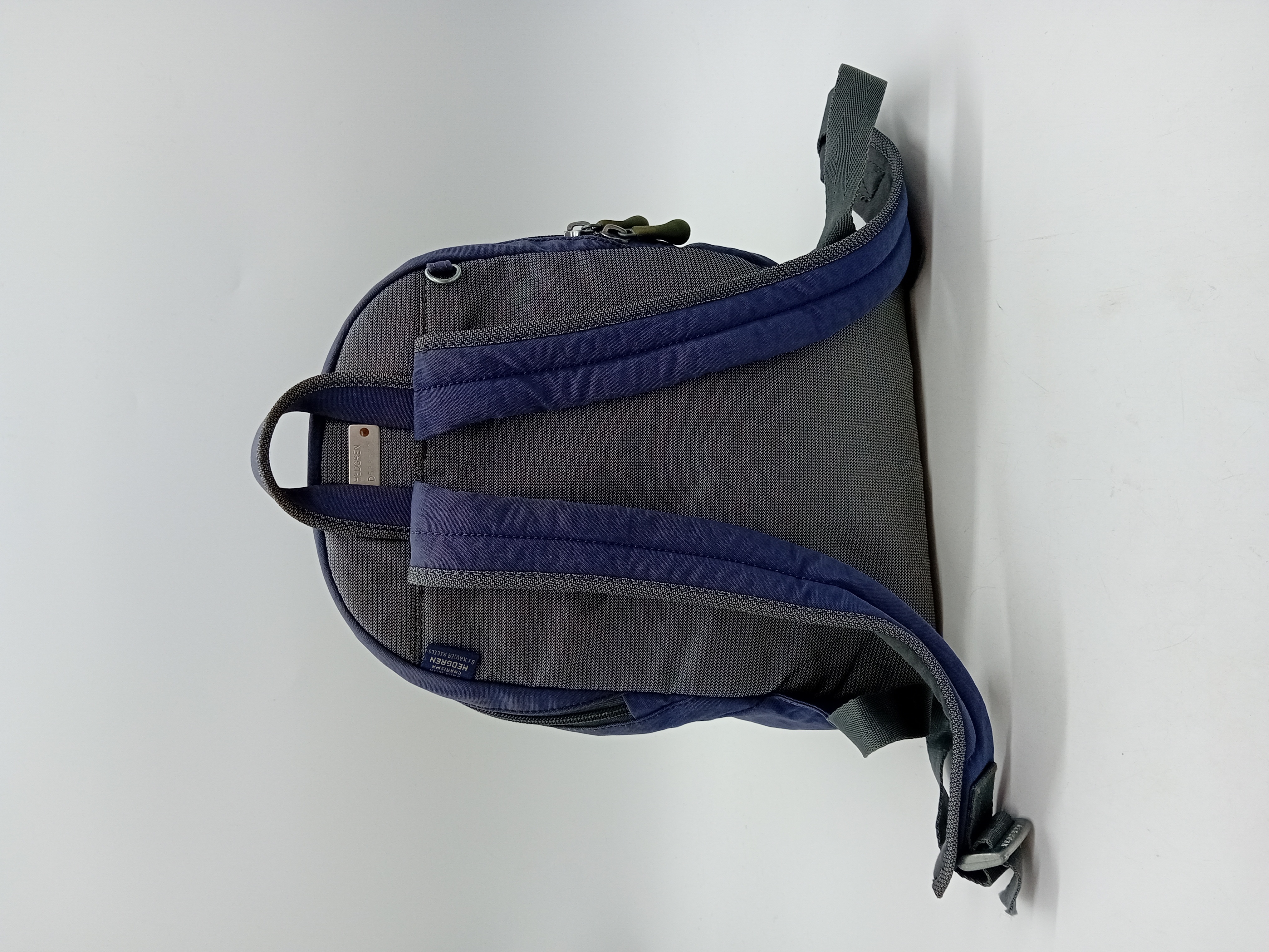 Sac à dos Hedgren bleu et gris