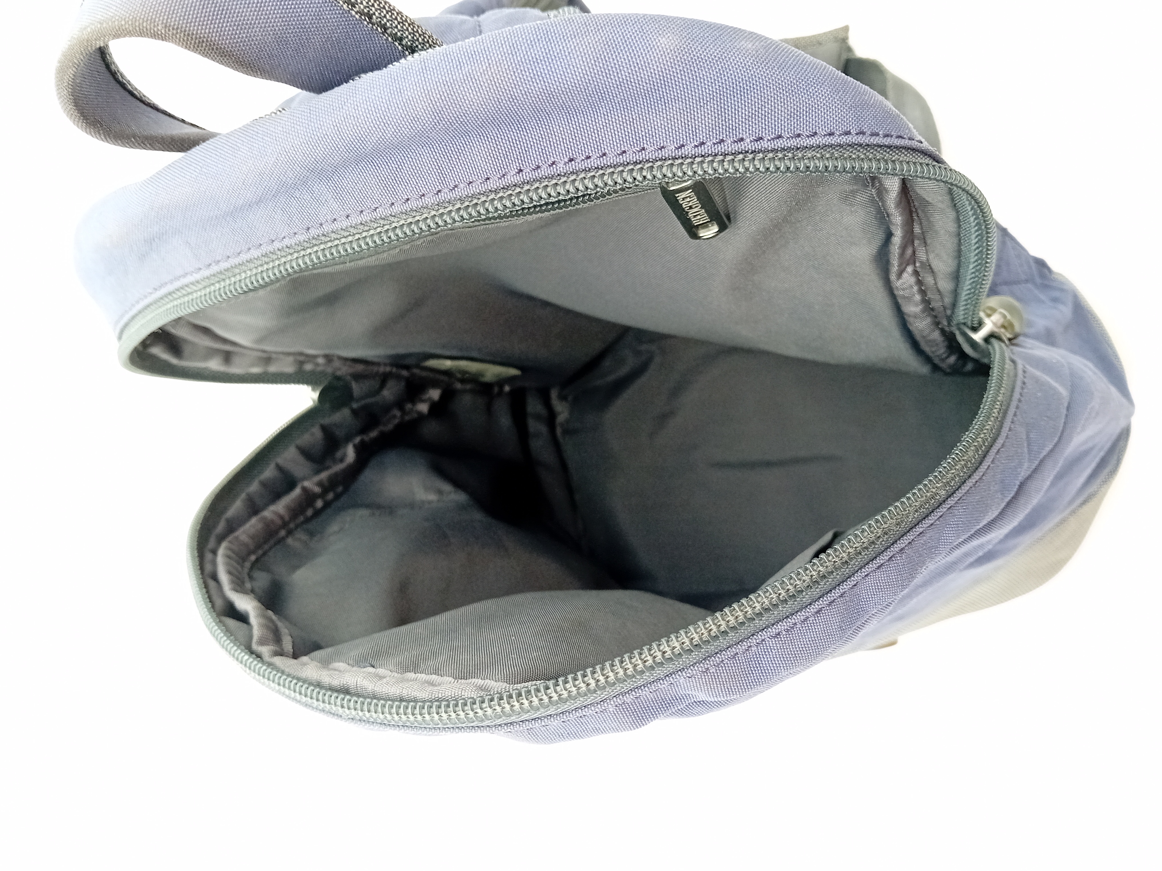 Sac à dos Hedgren bleu et gris