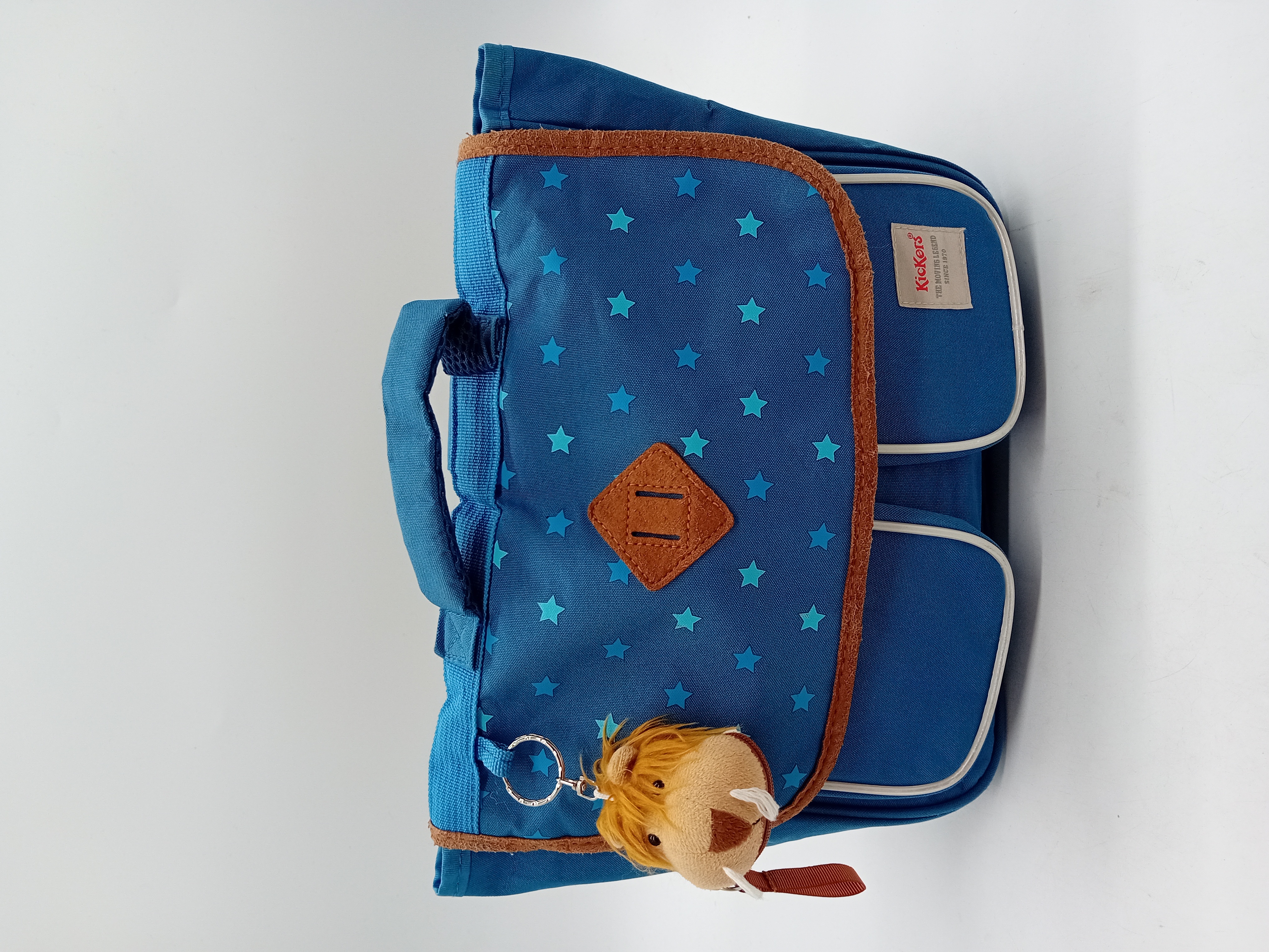 Cartable Bleu Kickers Étoiles