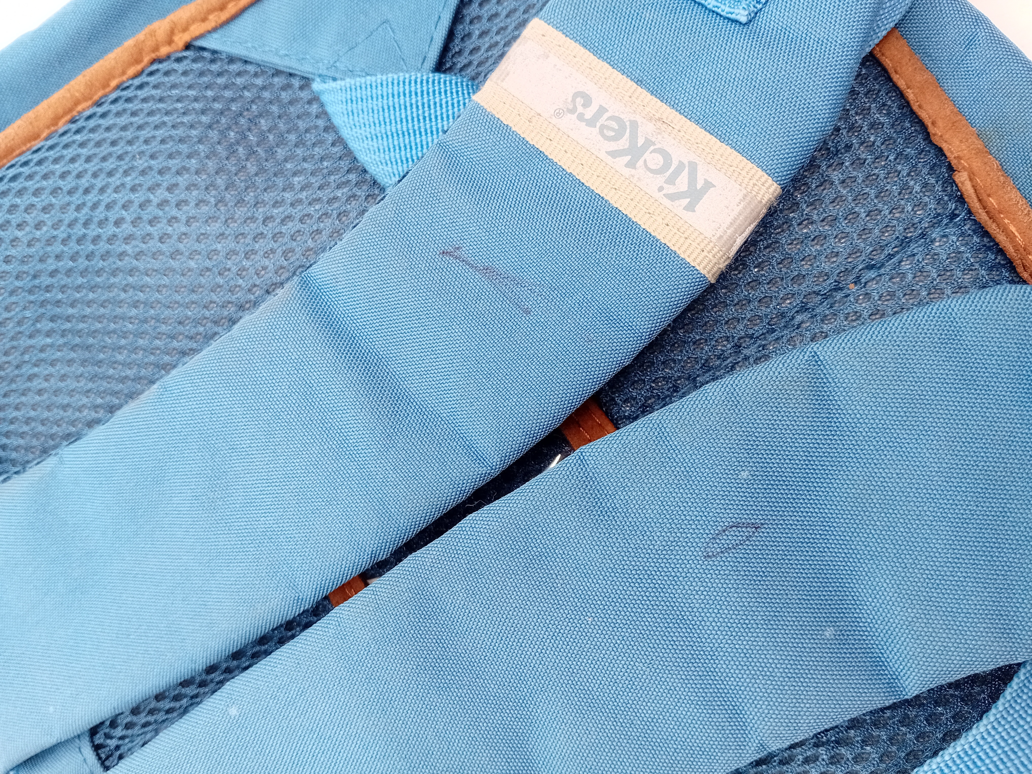 Cartable Bleu Kickers Étoiles